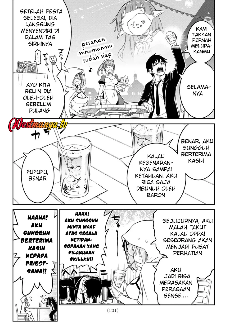 Soukyuu no Shihai-sha ~ Isekai Oppai Musouden Chapter 16 - halaman 15