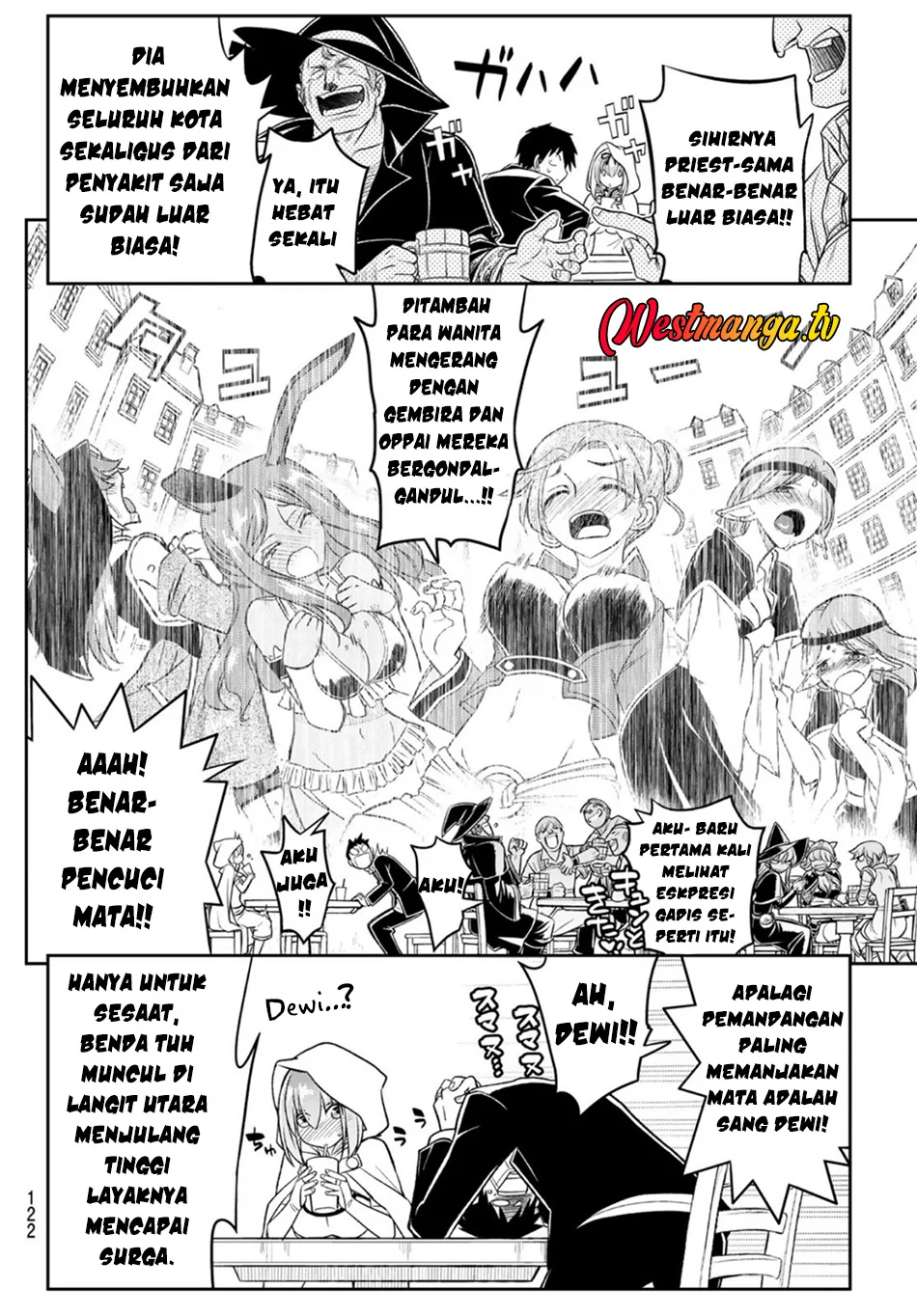 Soukyuu no Shihai-sha ~ Isekai Oppai Musouden Chapter 16 - halaman 16