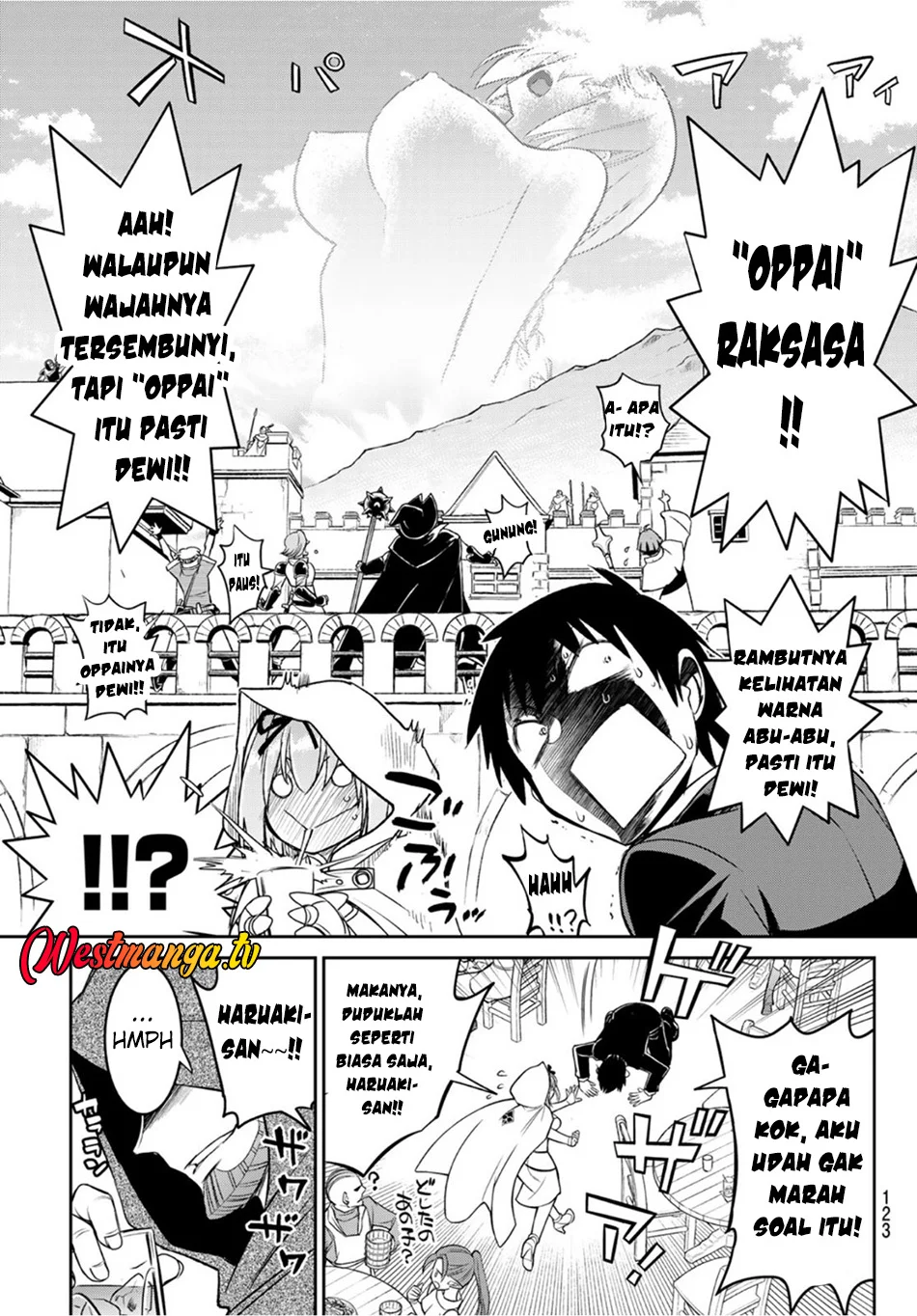 Soukyuu no Shihai-sha ~ Isekai Oppai Musouden Chapter 16 - halaman 17