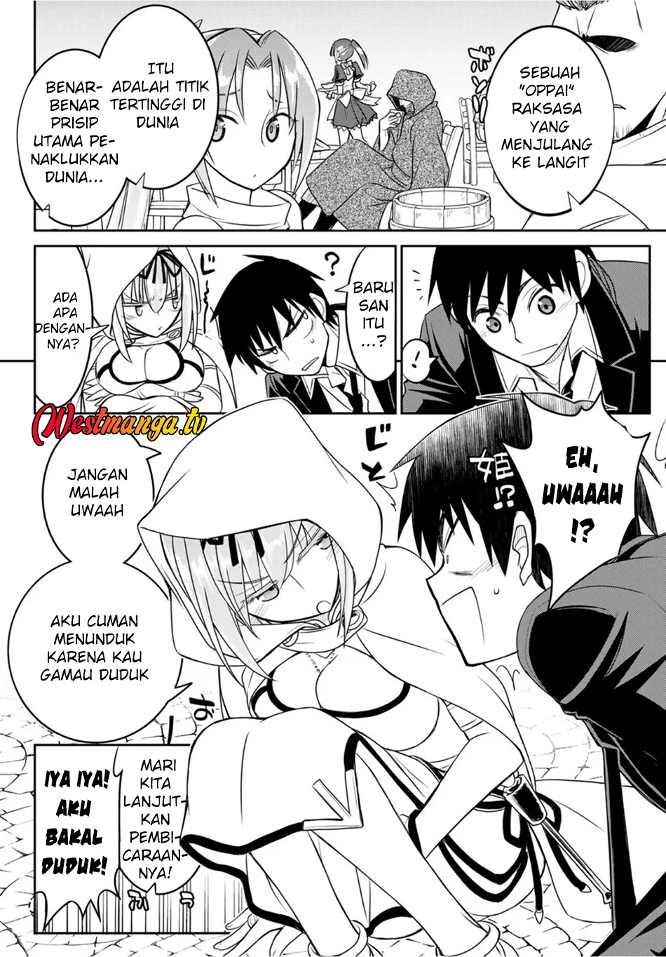 Soukyuu no Shihai-sha ~ Isekai Oppai Musouden Chapter 16 - halaman 18