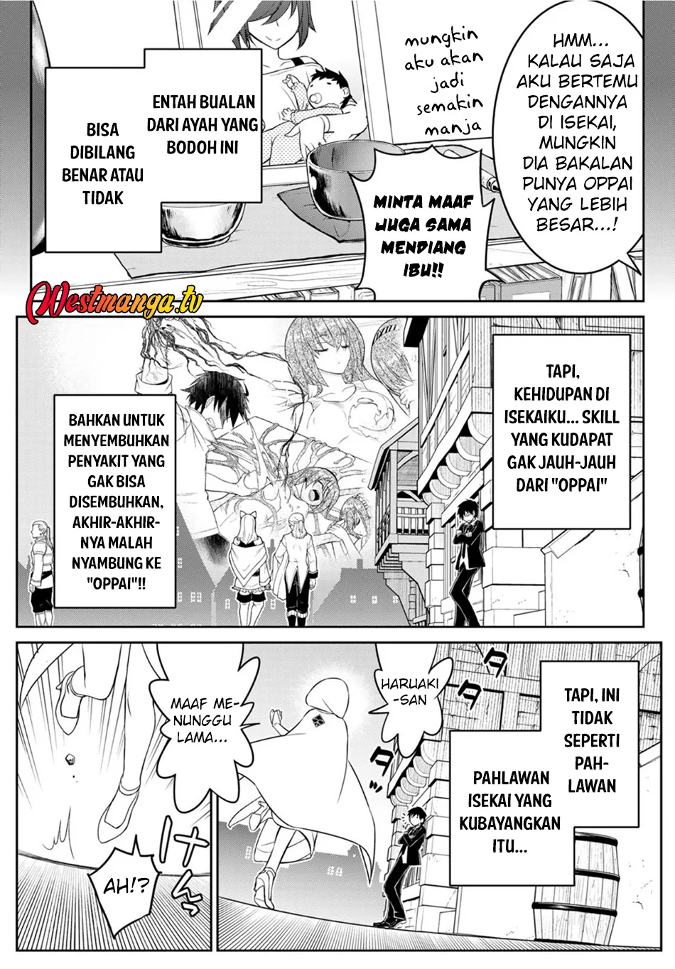 Soukyuu no Shihai-sha ~ Isekai Oppai Musouden Chapter 16 - halaman 5
