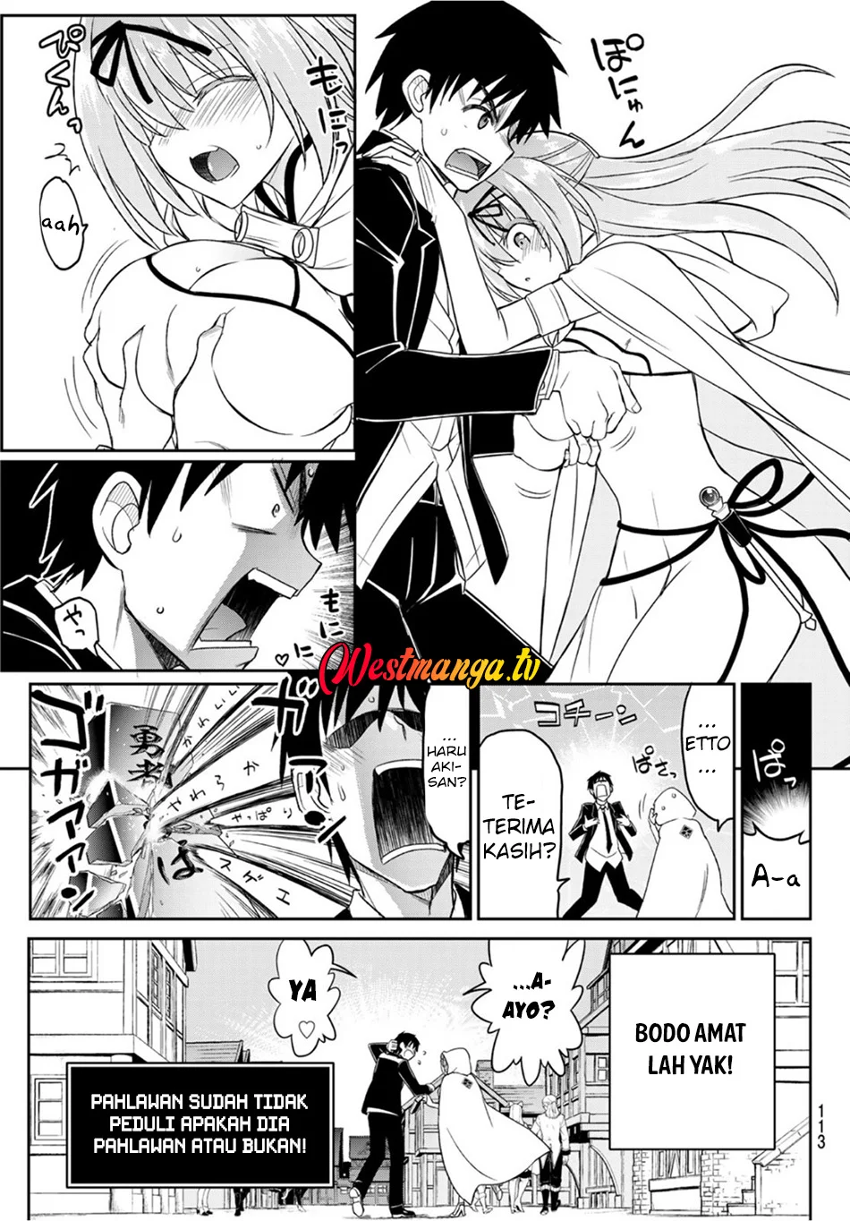 Soukyuu no Shihai-sha ~ Isekai Oppai Musouden Chapter 16 - halaman 7