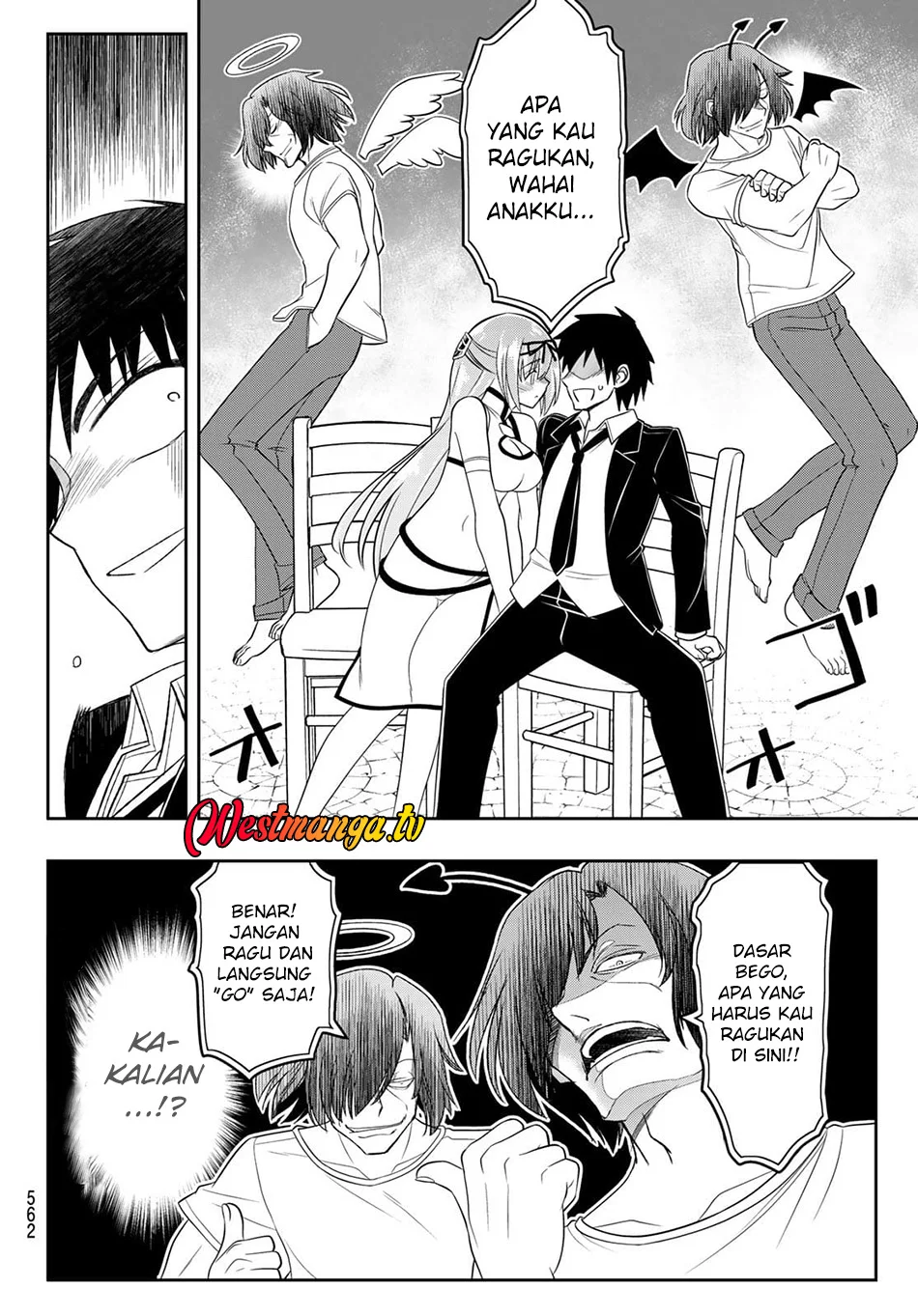 Soukyuu no Shihai-sha ~ Isekai Oppai Musouden Chapter 17 - halaman 10