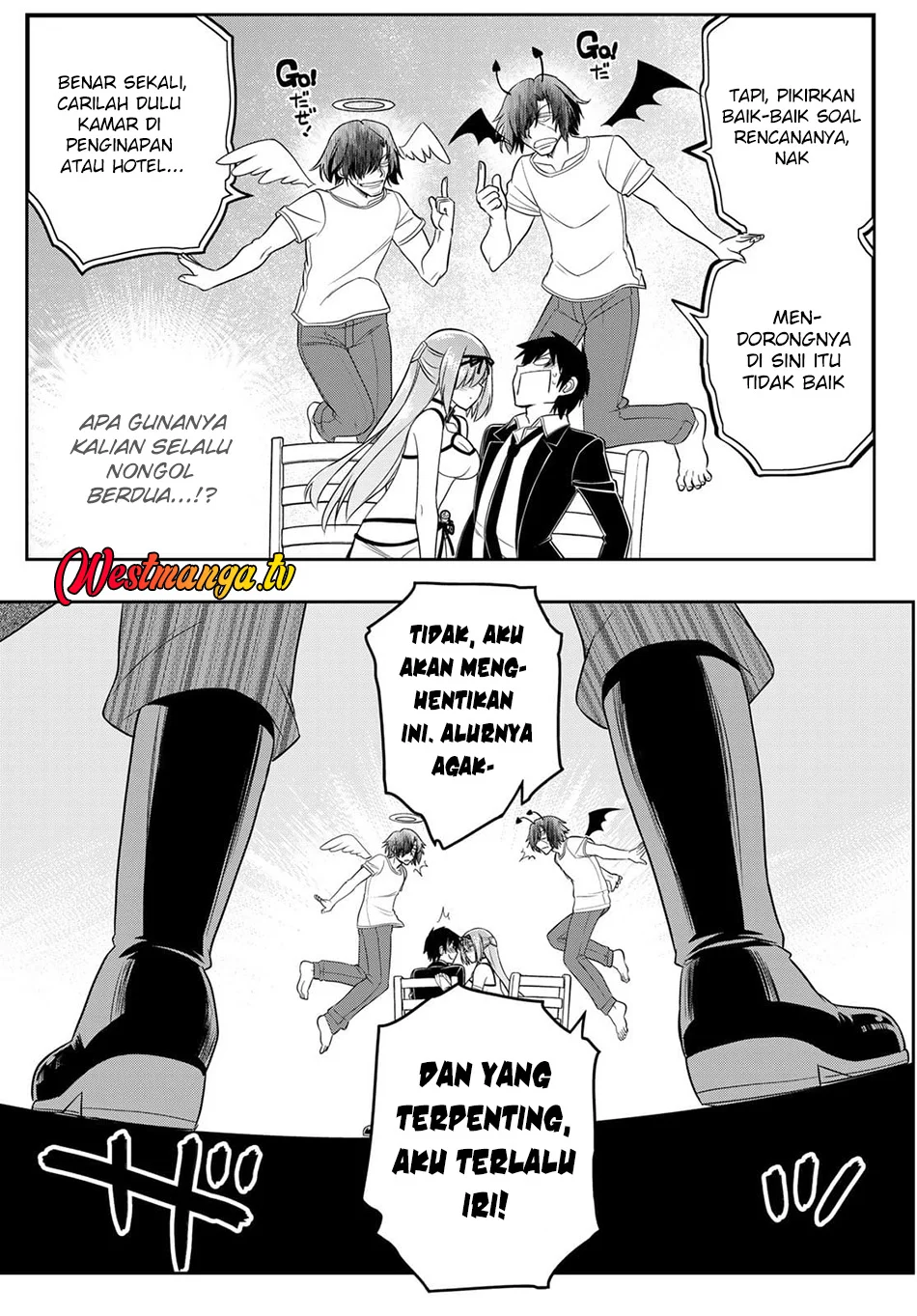 Soukyuu no Shihai-sha ~ Isekai Oppai Musouden Chapter 17 - halaman 11