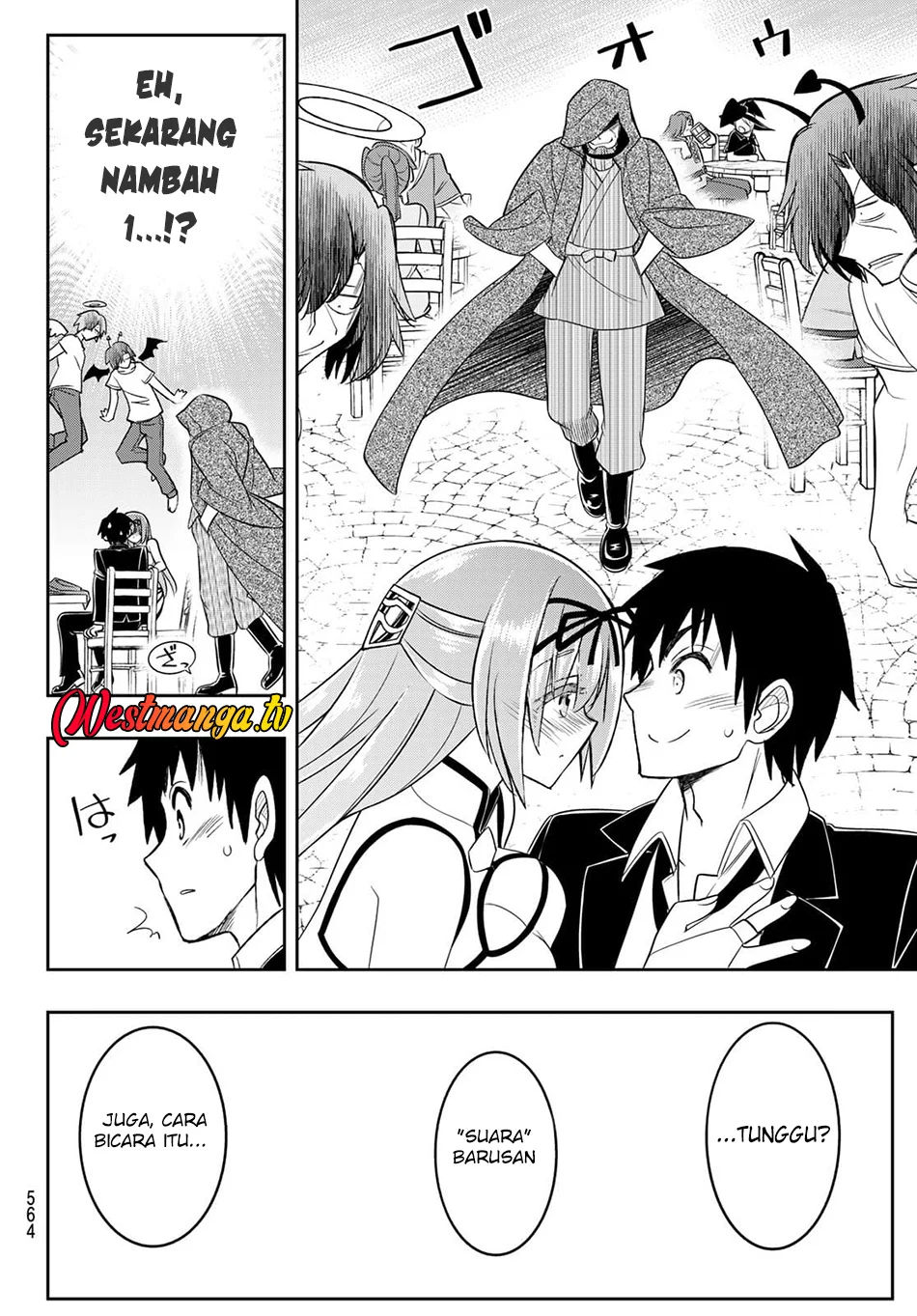 Soukyuu no Shihai-sha ~ Isekai Oppai Musouden Chapter 17 - halaman 12