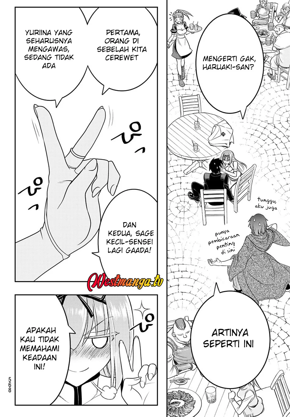 Soukyuu no Shihai-sha ~ Isekai Oppai Musouden Chapter 17 - halaman 16