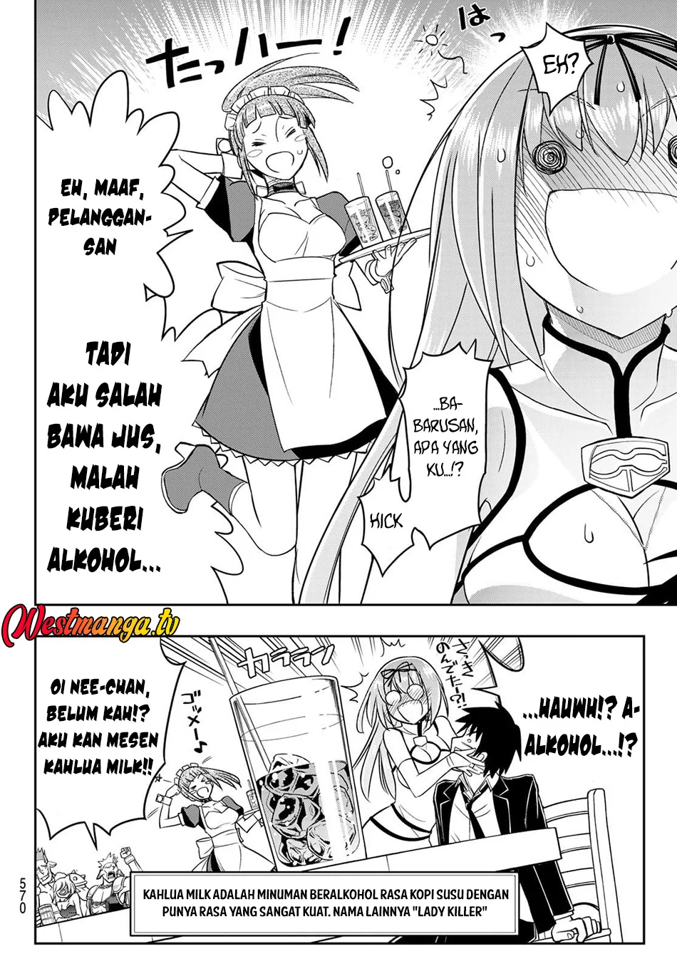 Soukyuu no Shihai-sha ~ Isekai Oppai Musouden Chapter 17 - halaman 18