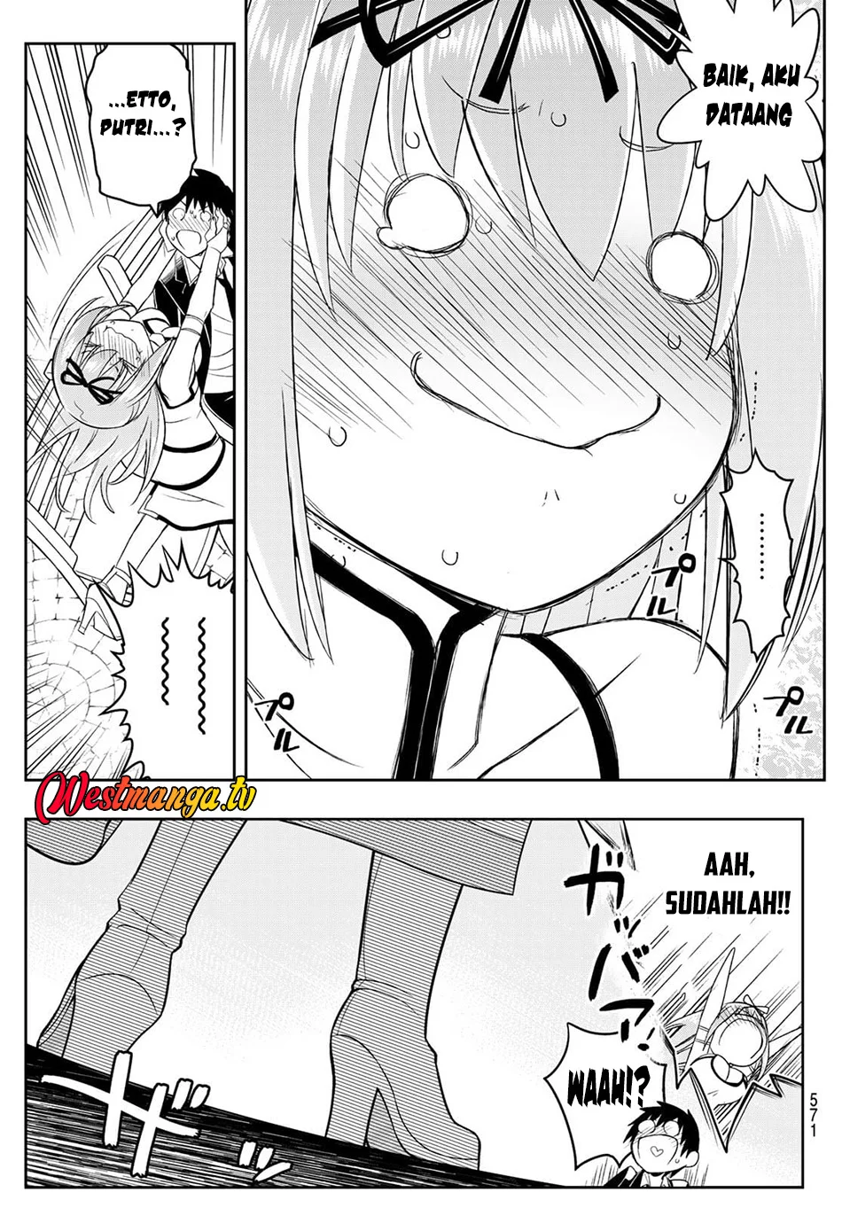 Soukyuu no Shihai-sha ~ Isekai Oppai Musouden Chapter 17 - halaman 19