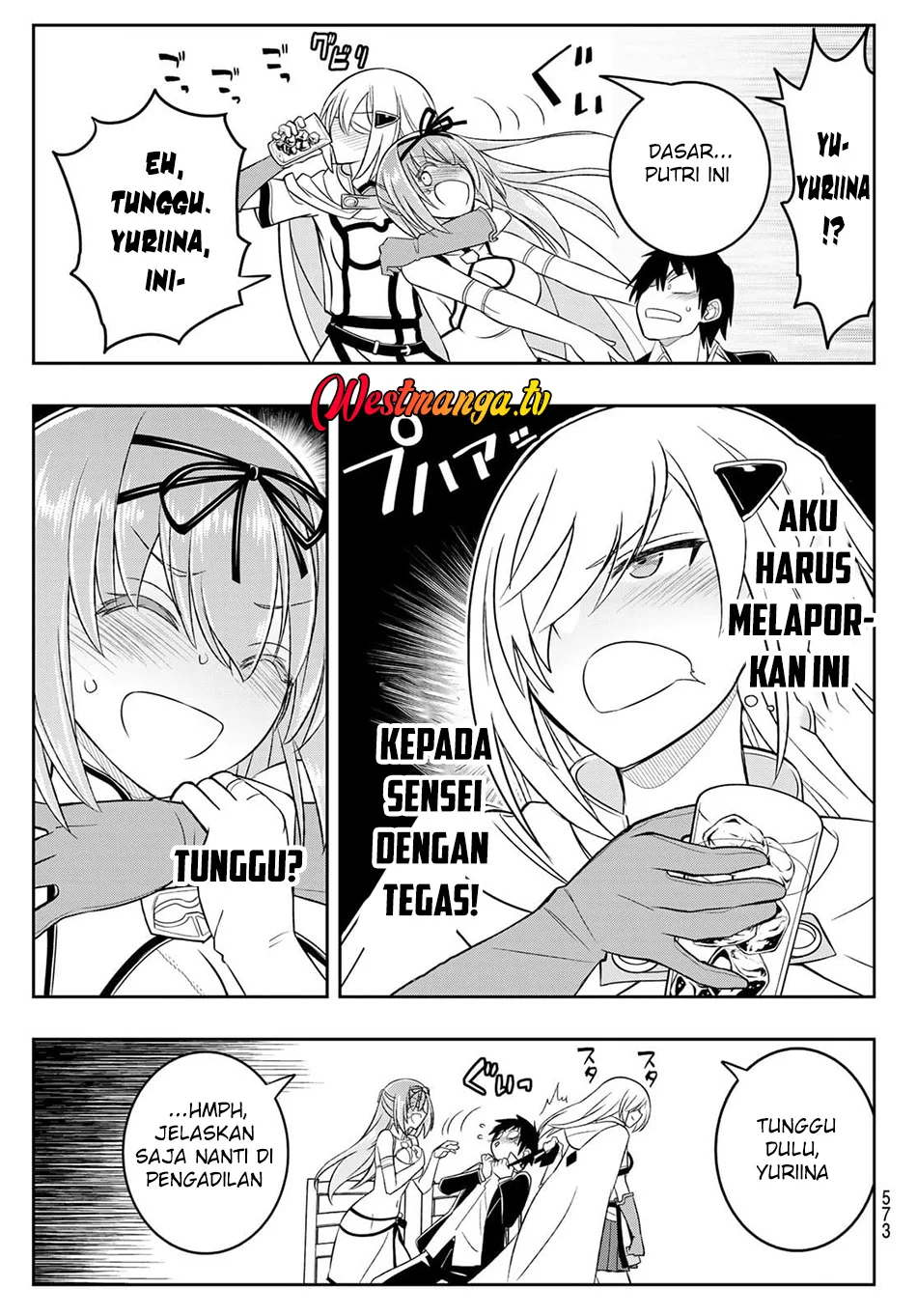 Soukyuu no Shihai-sha ~ Isekai Oppai Musouden Chapter 17 - halaman 21