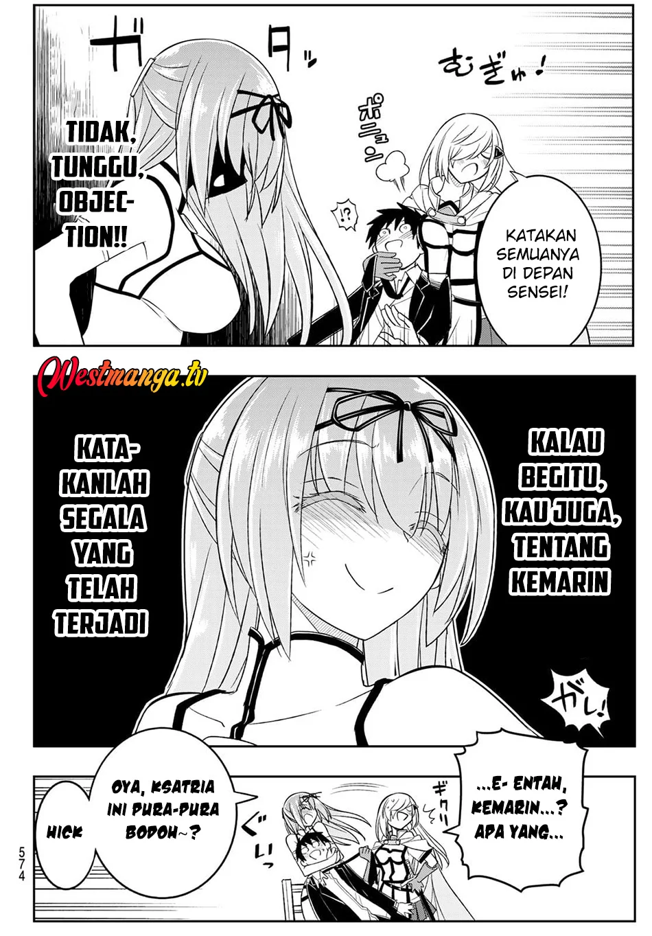 Soukyuu no Shihai-sha ~ Isekai Oppai Musouden Chapter 17 - halaman 22
