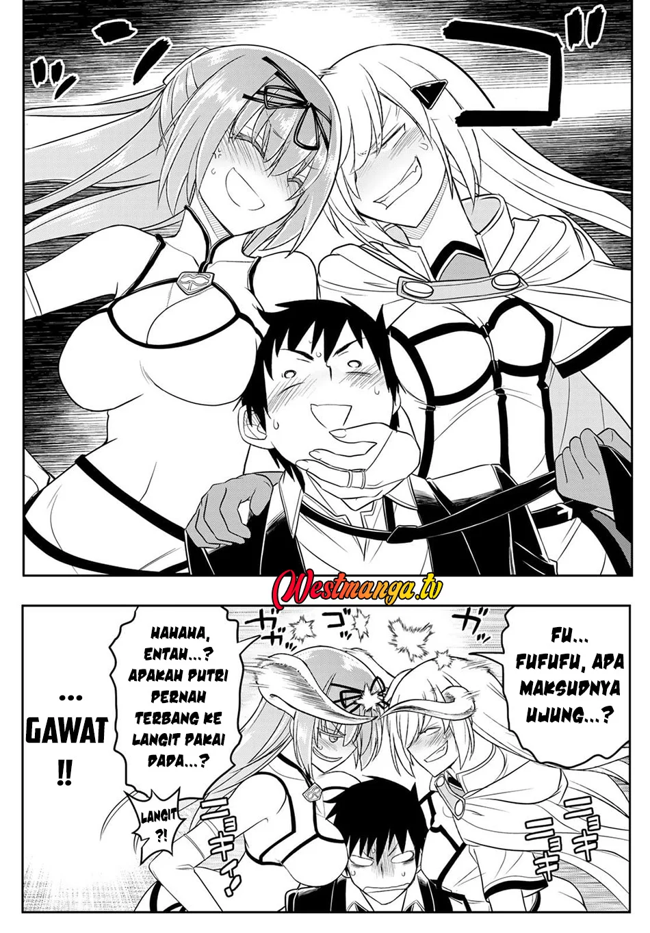 Soukyuu no Shihai-sha ~ Isekai Oppai Musouden Chapter 17 - halaman 24