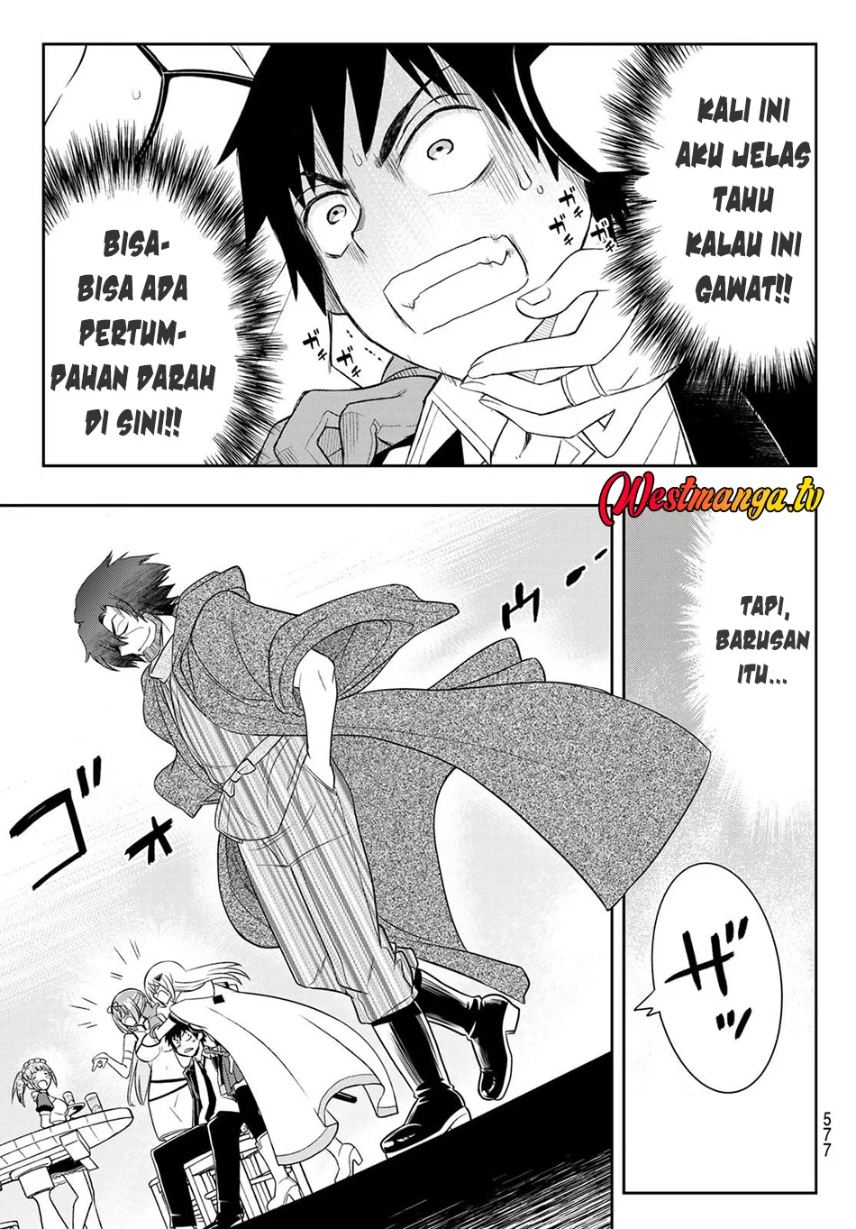 Soukyuu no Shihai-sha ~ Isekai Oppai Musouden Chapter 17 - halaman 25