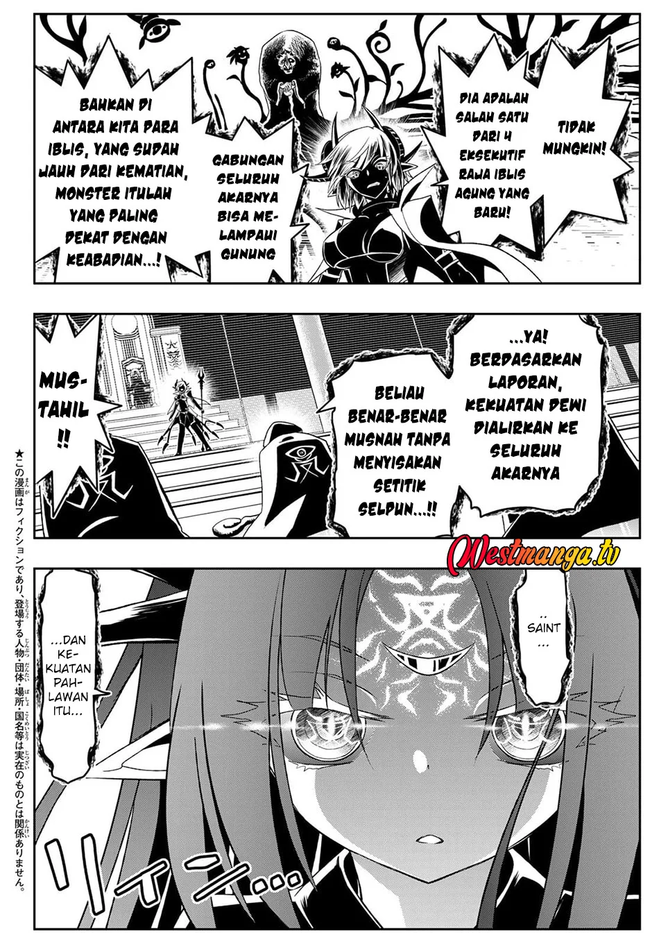 Soukyuu no Shihai-sha ~ Isekai Oppai Musouden Chapter 17 - halaman 3
