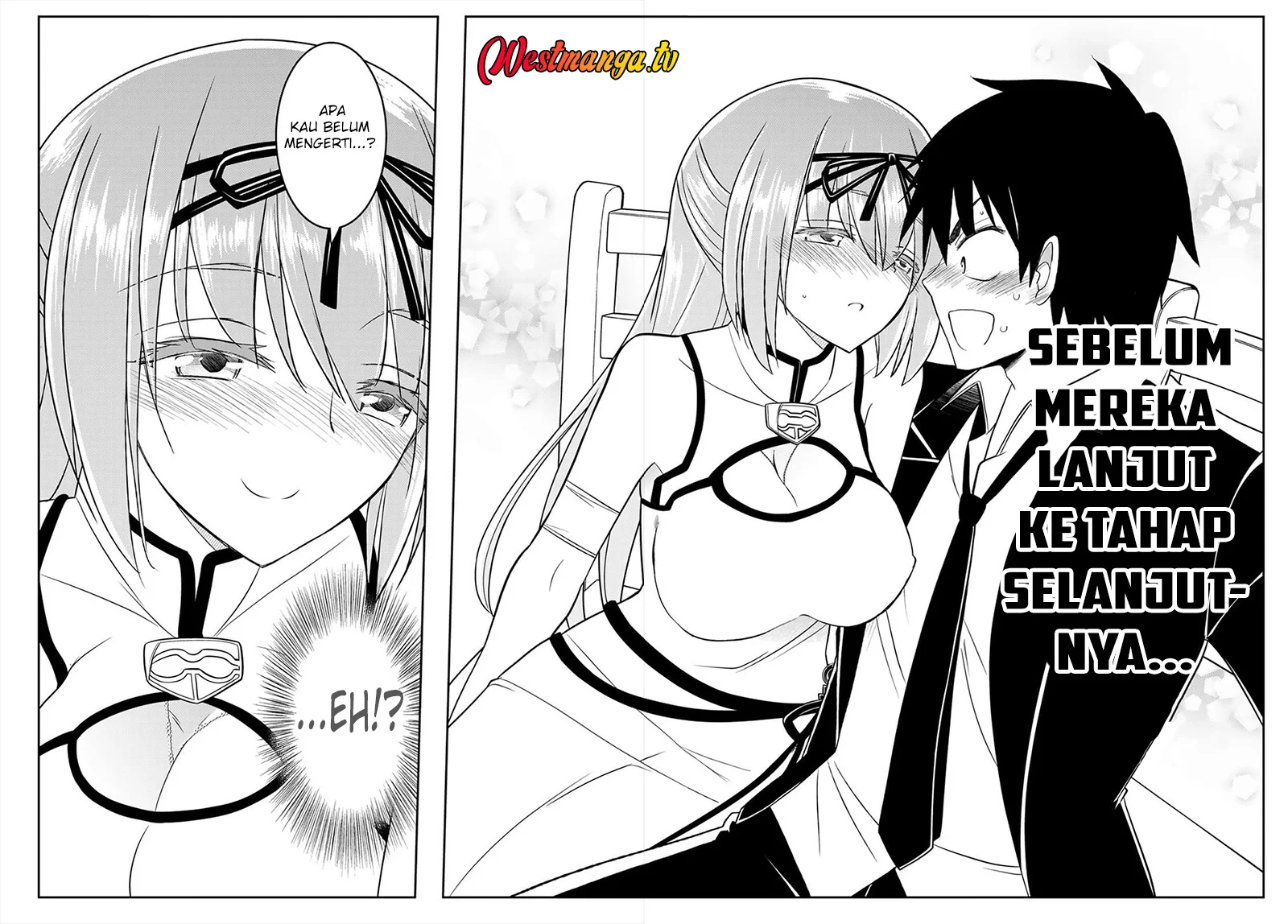 Soukyuu no Shihai-sha ~ Isekai Oppai Musouden Chapter 17 - halaman 7