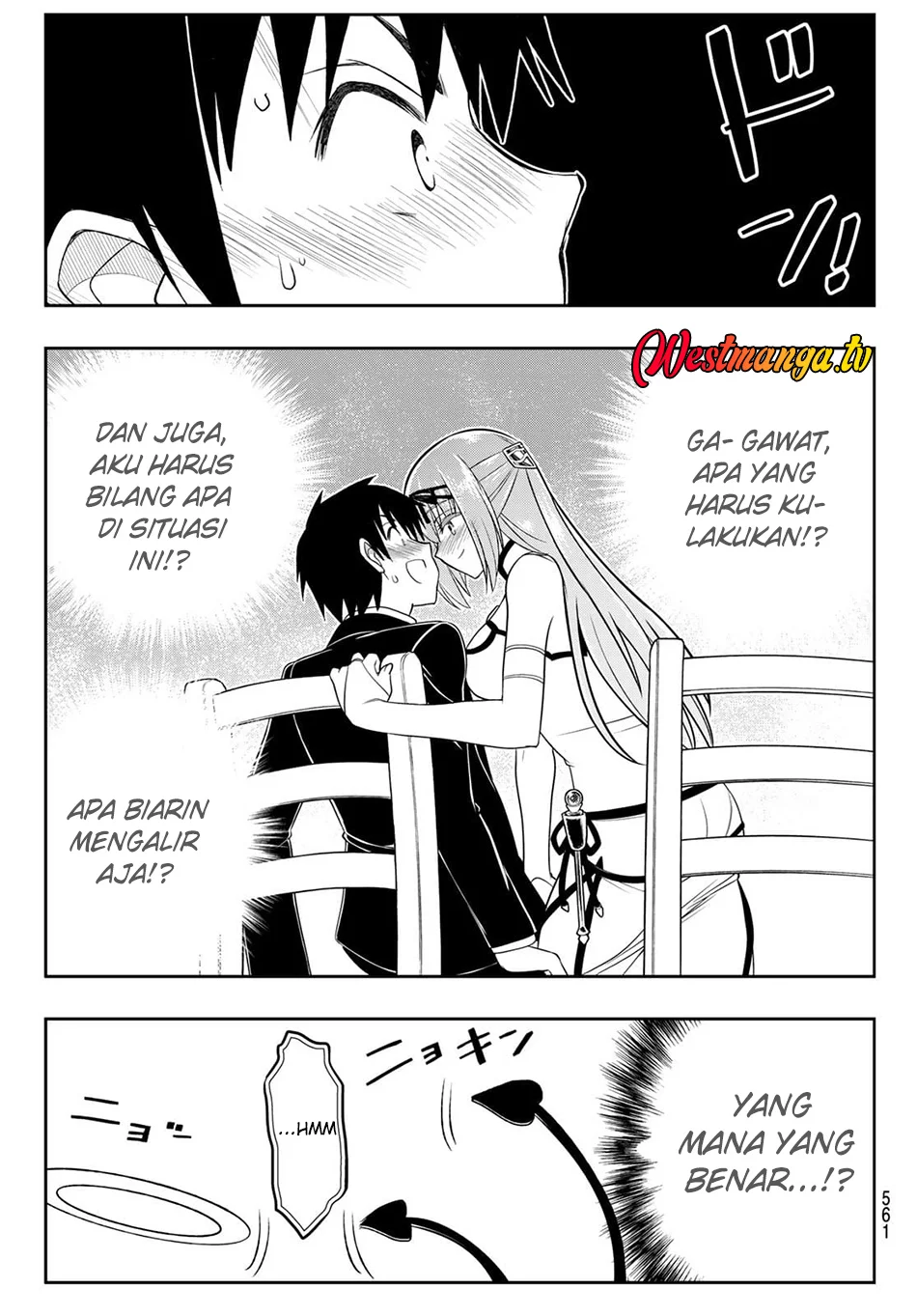 Soukyuu no Shihai-sha ~ Isekai Oppai Musouden Chapter 17 - halaman 9
