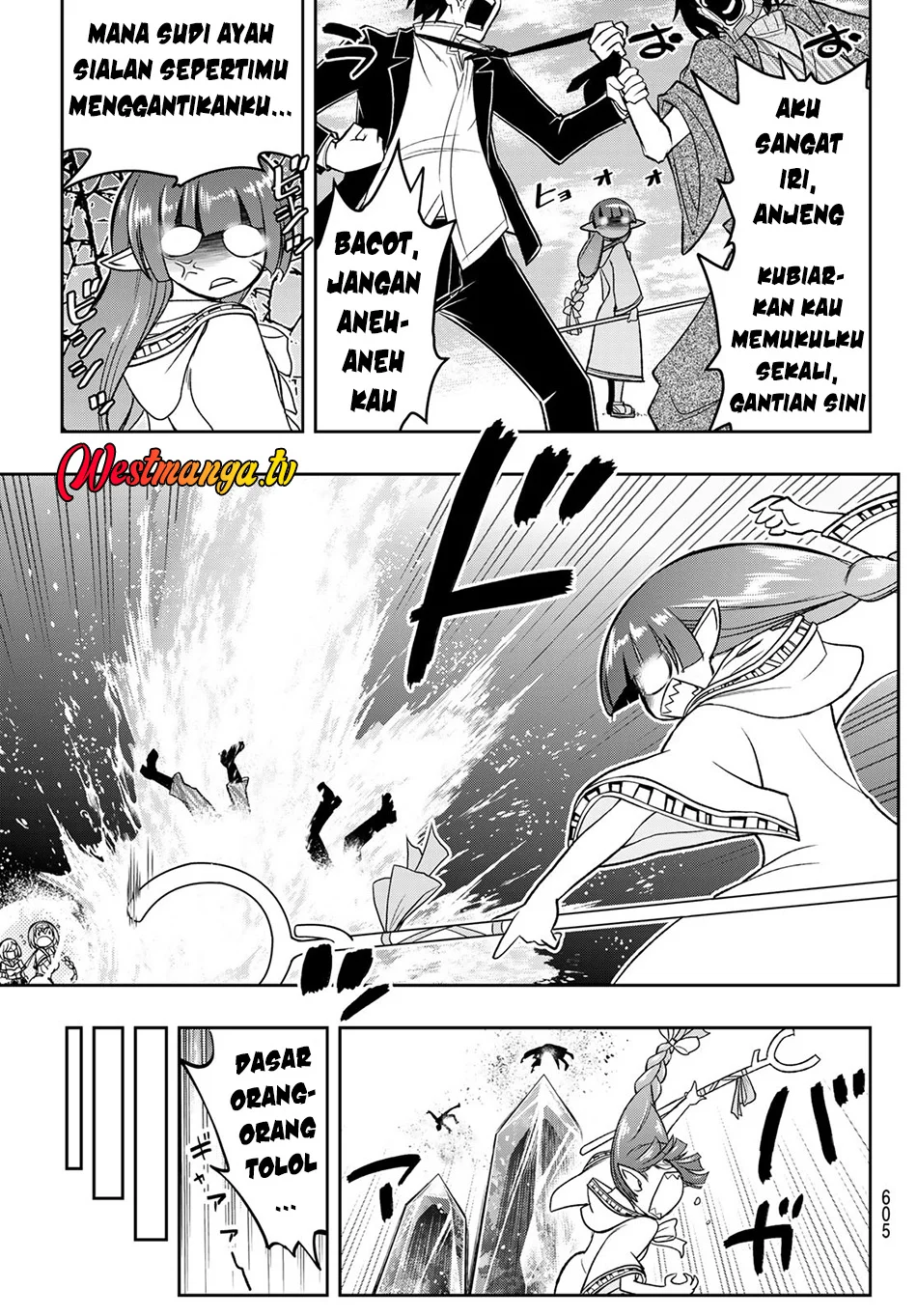 Soukyuu no Shihai-sha ~ Isekai Oppai Musouden Chapter 18 - halaman 10