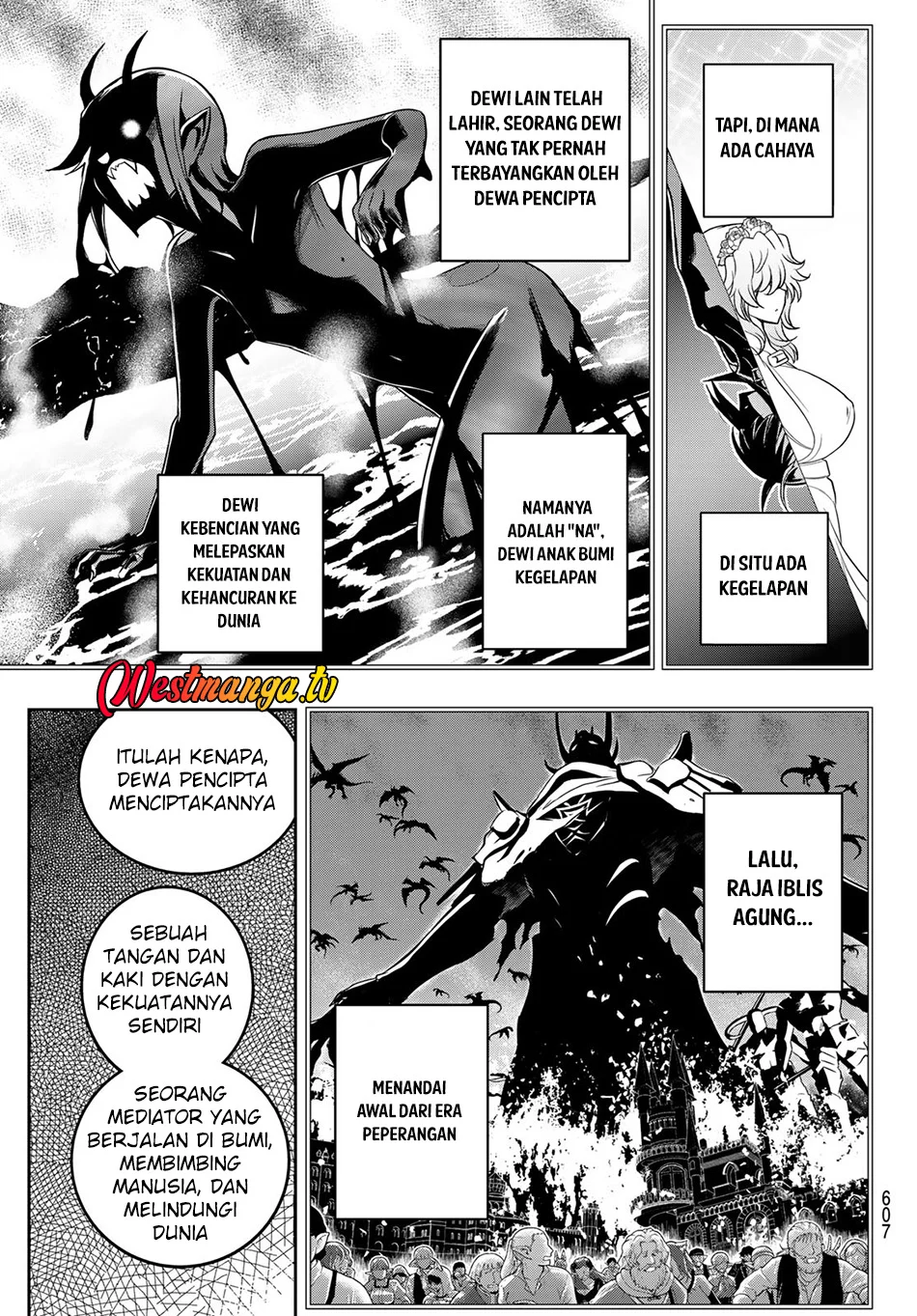 Soukyuu no Shihai-sha ~ Isekai Oppai Musouden Chapter 18 - halaman 12