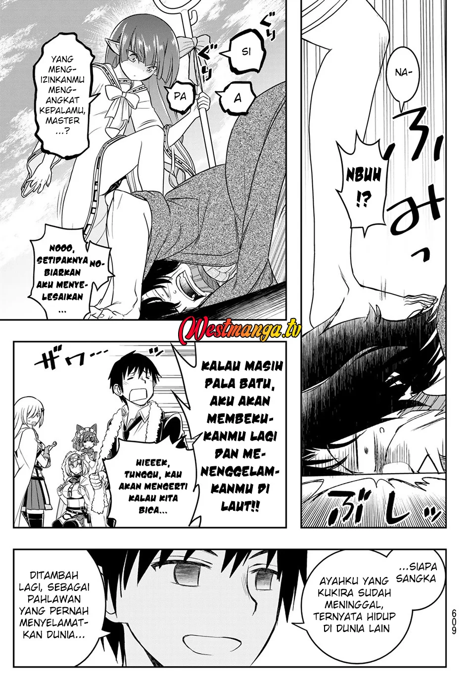 Soukyuu no Shihai-sha ~ Isekai Oppai Musouden Chapter 18 - halaman 14