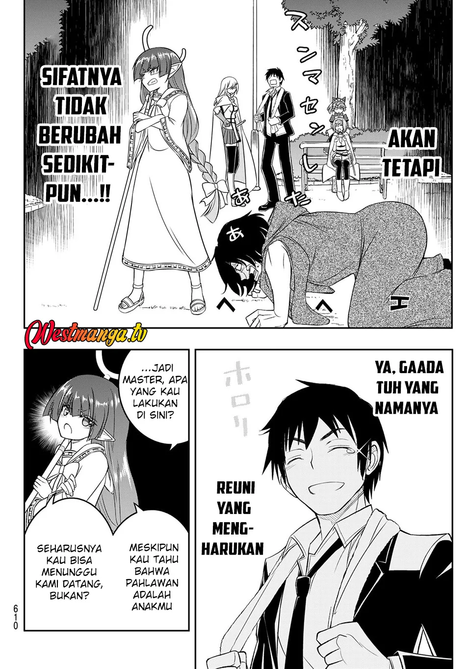 Soukyuu no Shihai-sha ~ Isekai Oppai Musouden Chapter 18 - halaman 15