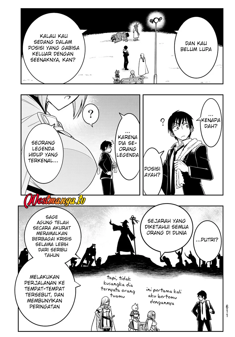 Soukyuu no Shihai-sha ~ Isekai Oppai Musouden Chapter 18 - halaman 16