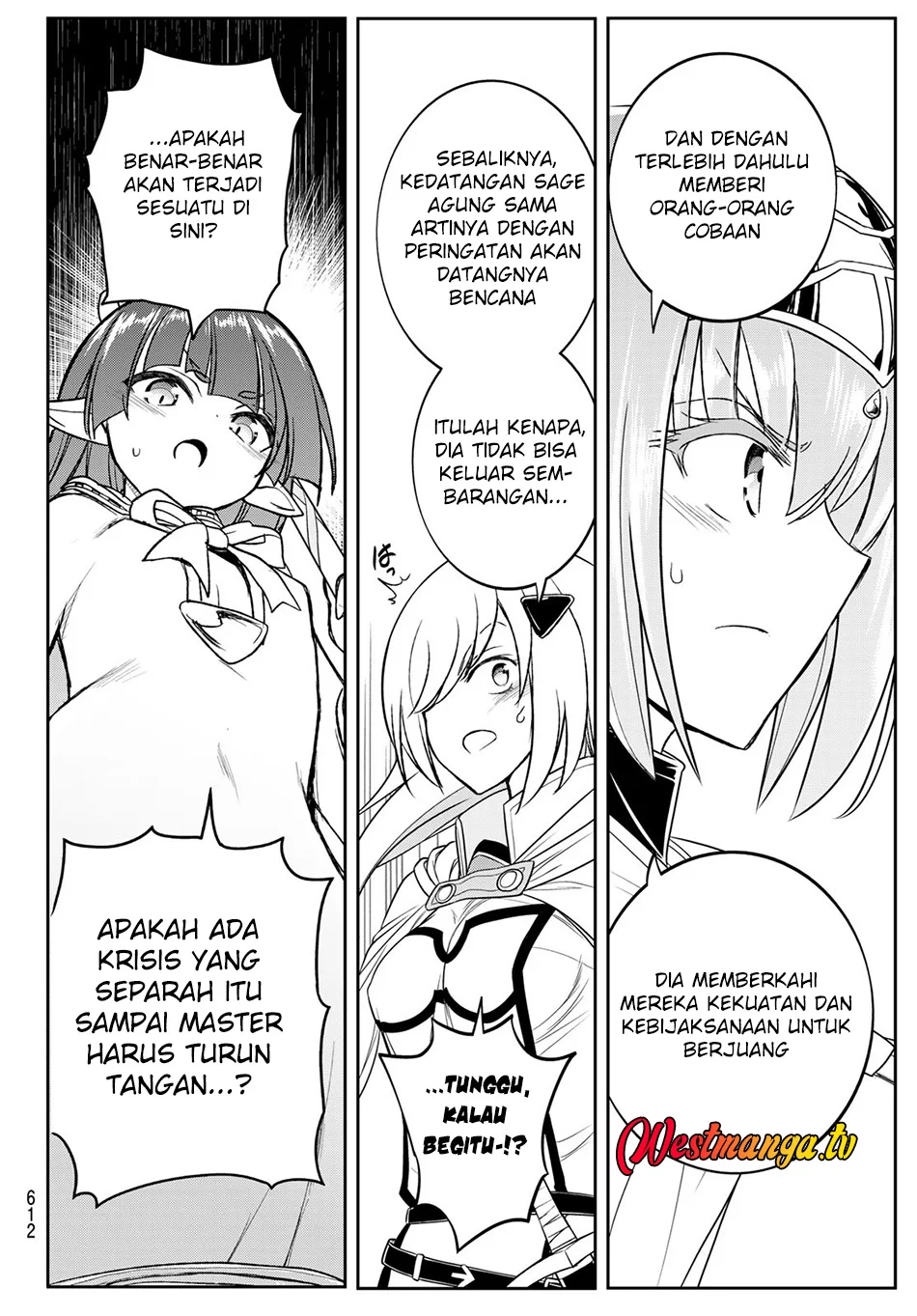 Soukyuu no Shihai-sha ~ Isekai Oppai Musouden Chapter 18 - halaman 17