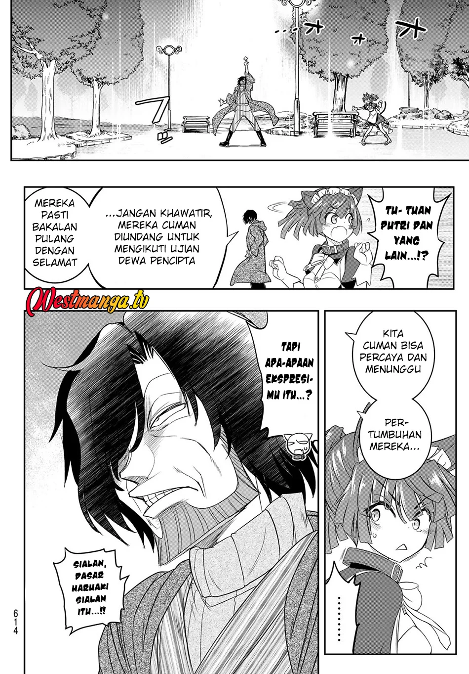 Soukyuu no Shihai-sha ~ Isekai Oppai Musouden Chapter 18 - halaman 19