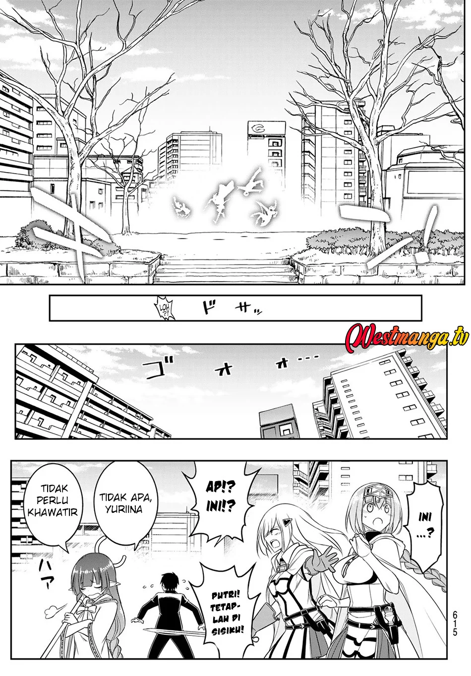 Soukyuu no Shihai-sha ~ Isekai Oppai Musouden Chapter 18 - halaman 20