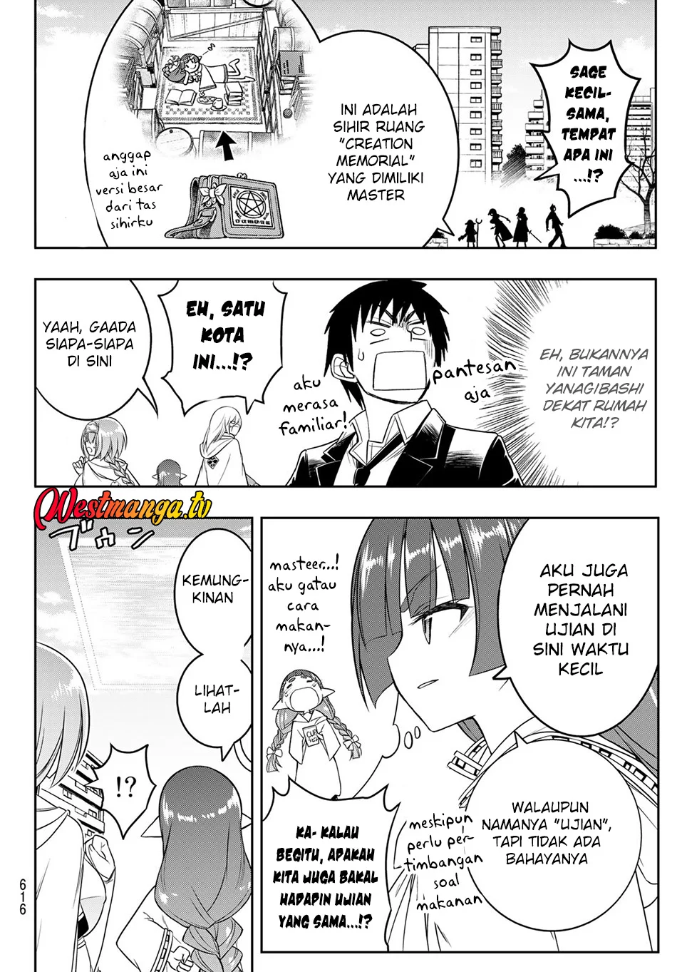 Soukyuu no Shihai-sha ~ Isekai Oppai Musouden Chapter 18 - halaman 21
