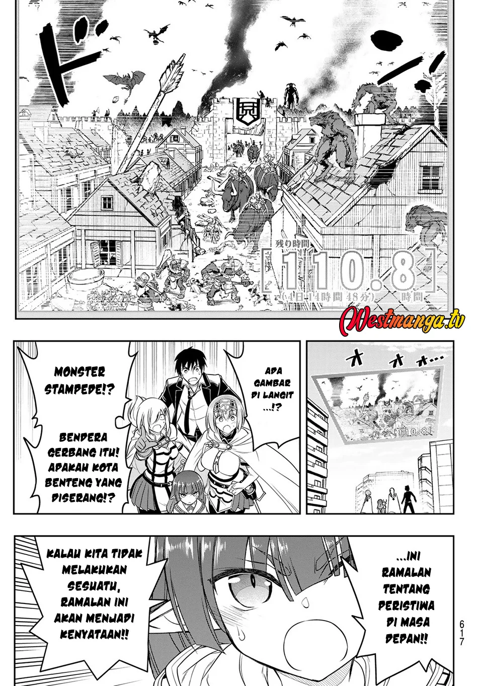Soukyuu no Shihai-sha ~ Isekai Oppai Musouden Chapter 18 - halaman 22