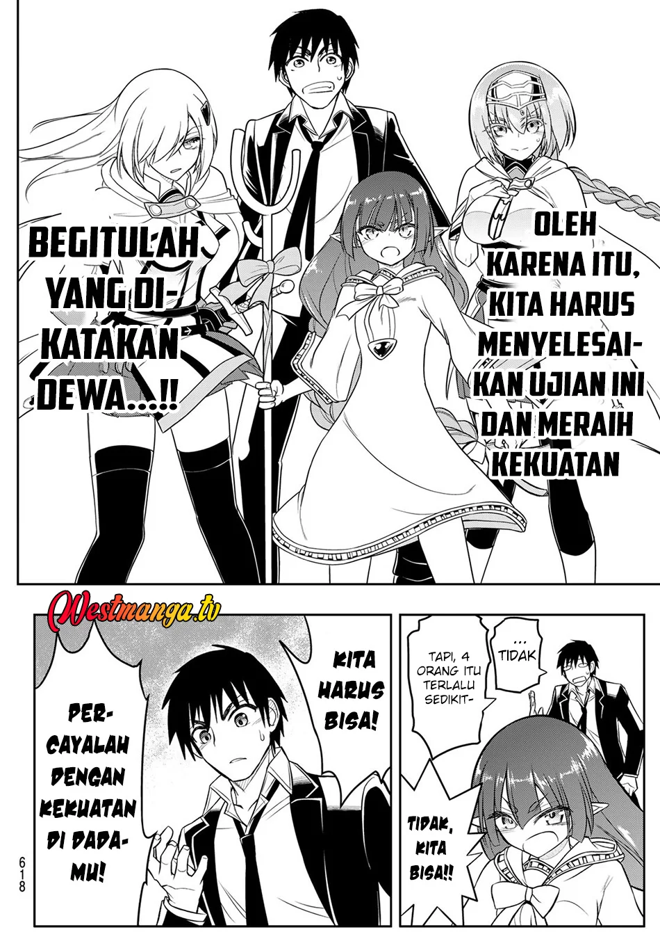 Soukyuu no Shihai-sha ~ Isekai Oppai Musouden Chapter 18 - halaman 23