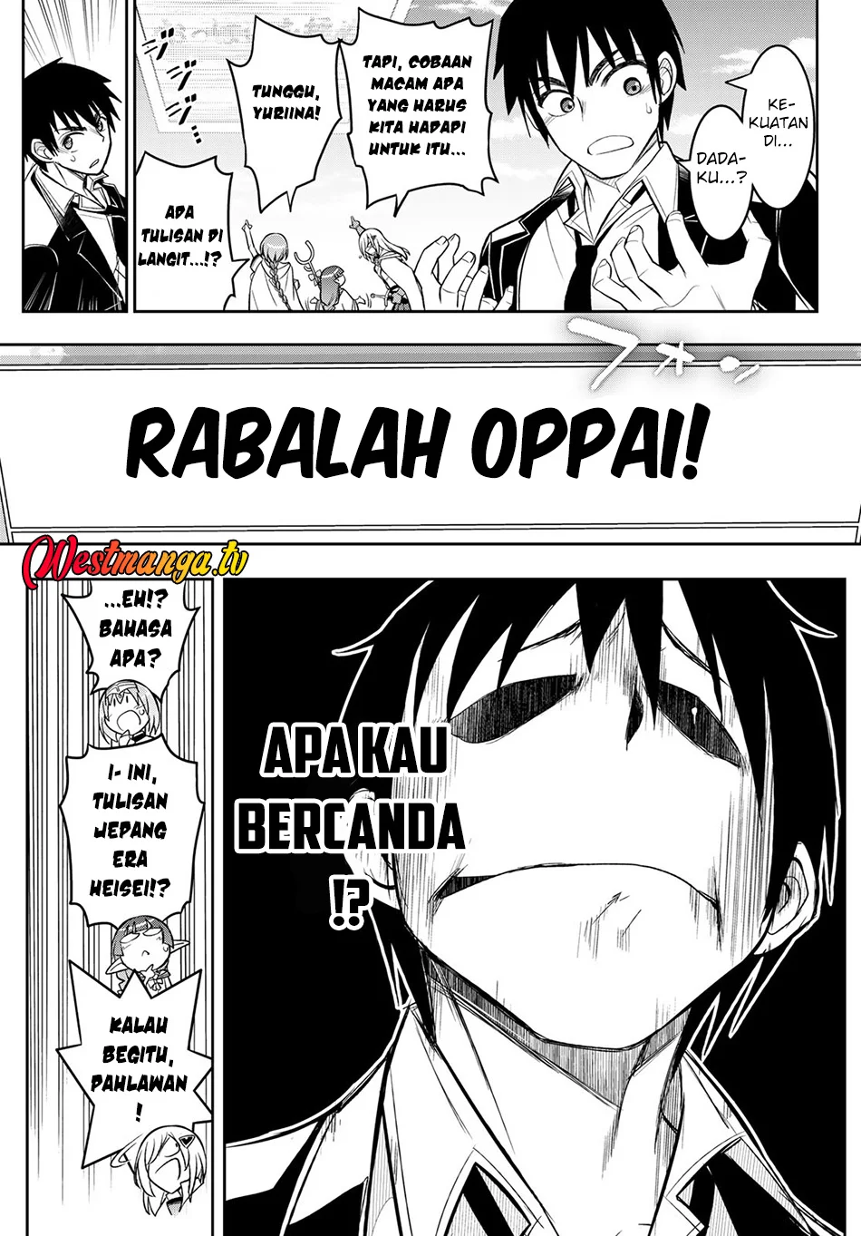 Soukyuu no Shihai-sha ~ Isekai Oppai Musouden Chapter 18 - halaman 24