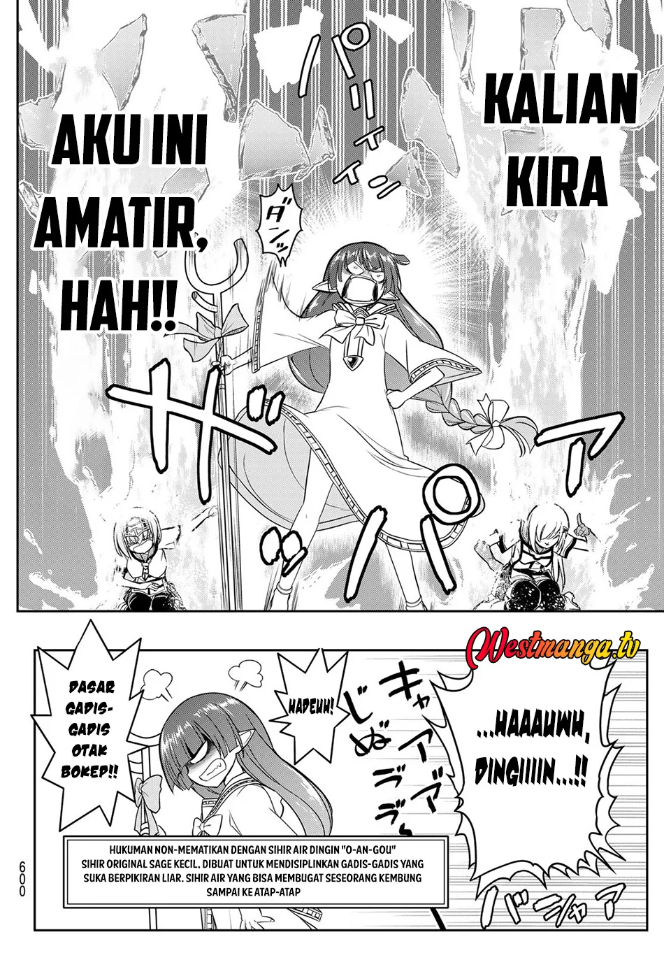 Soukyuu no Shihai-sha ~ Isekai Oppai Musouden Chapter 18 - halaman 5