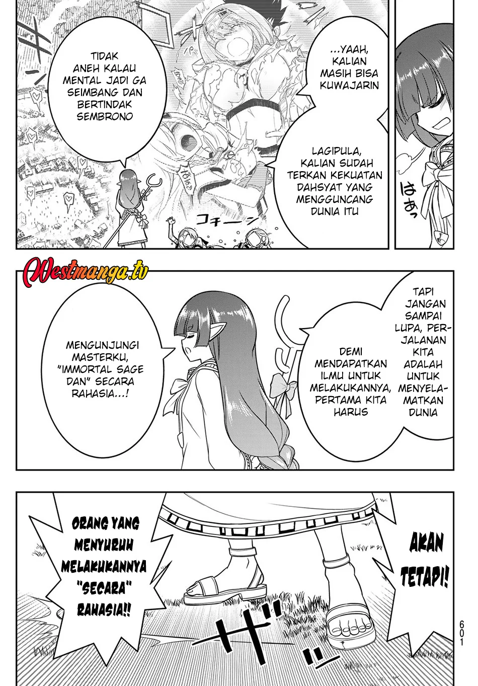 Soukyuu no Shihai-sha ~ Isekai Oppai Musouden Chapter 18 - halaman 6