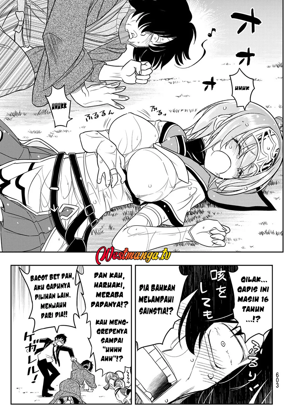 Soukyuu no Shihai-sha ~ Isekai Oppai Musouden Chapter 18 - halaman 8