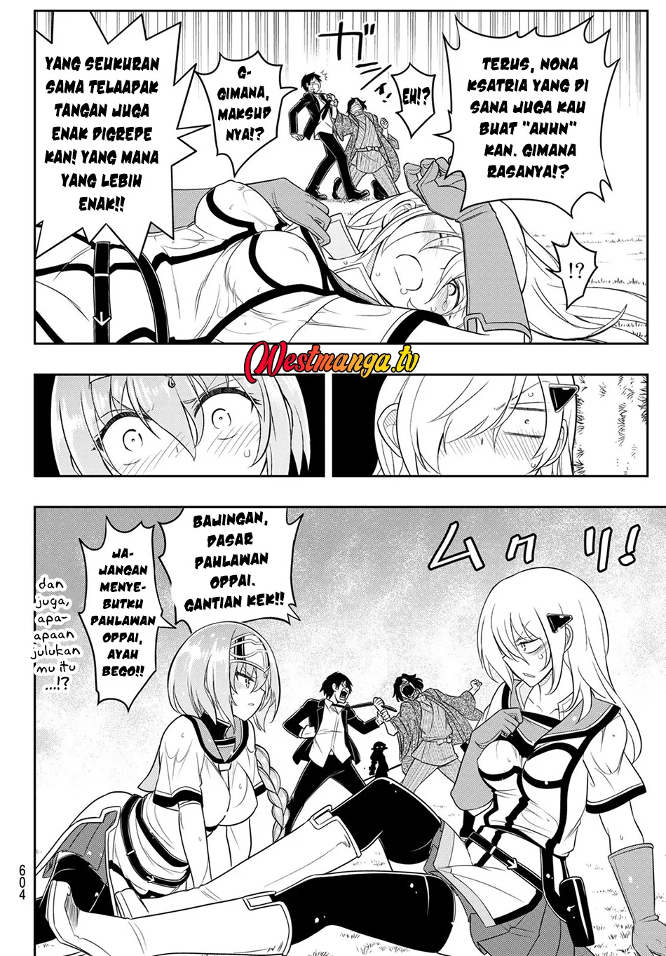 Soukyuu no Shihai-sha ~ Isekai Oppai Musouden Chapter 18 - halaman 9
