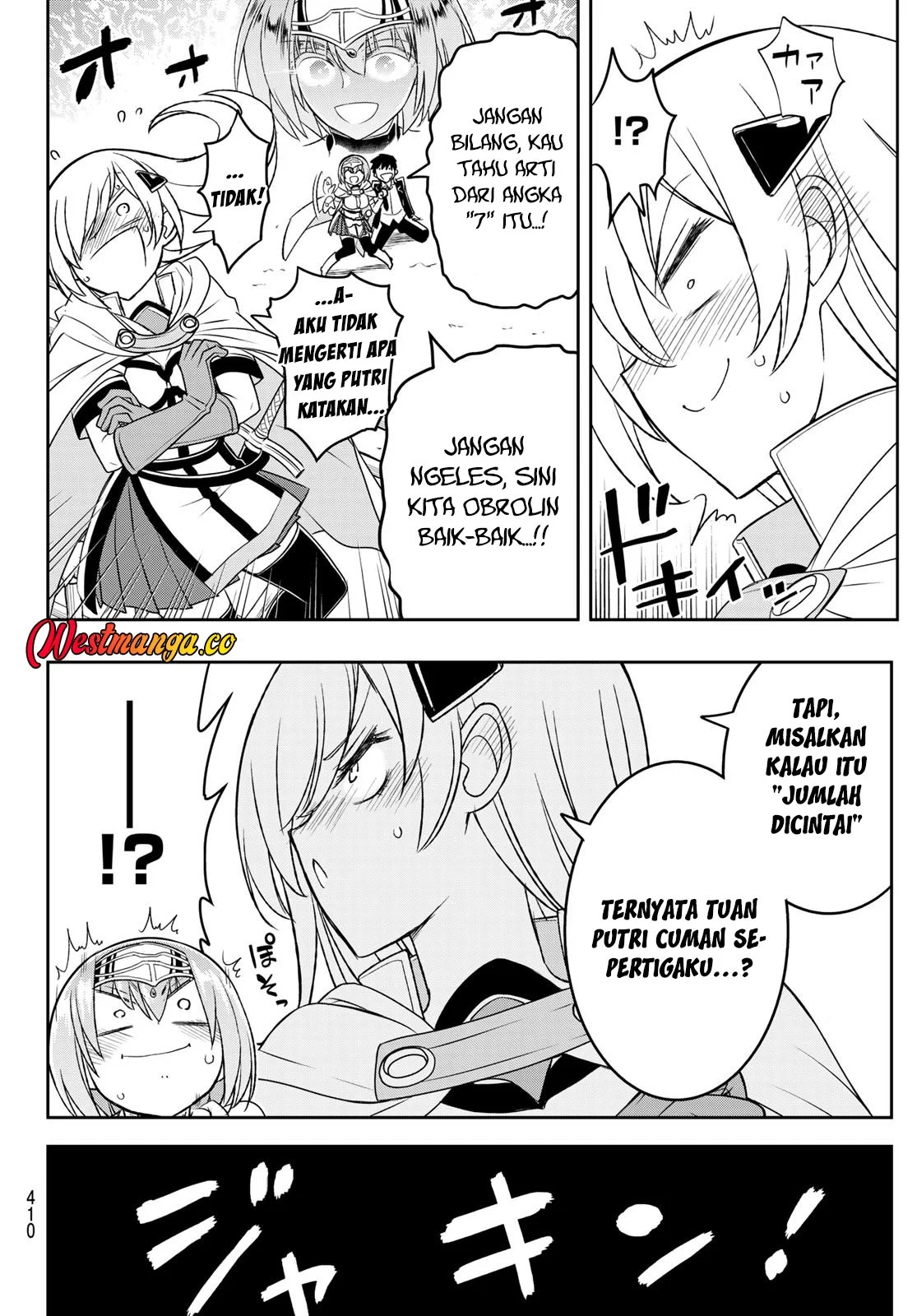 Soukyuu no Shihai-sha ~ Isekai Oppai Musouden Chapter 19 - halaman 10