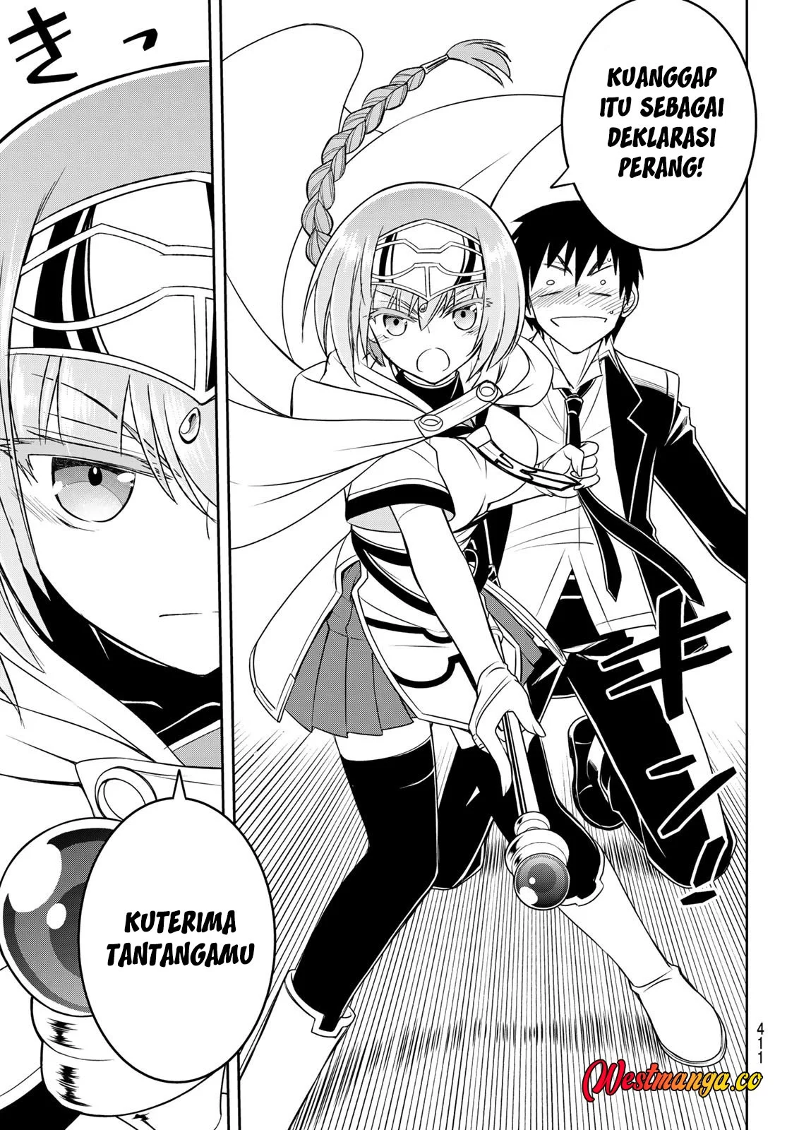 Soukyuu no Shihai-sha ~ Isekai Oppai Musouden Chapter 19 - halaman 11