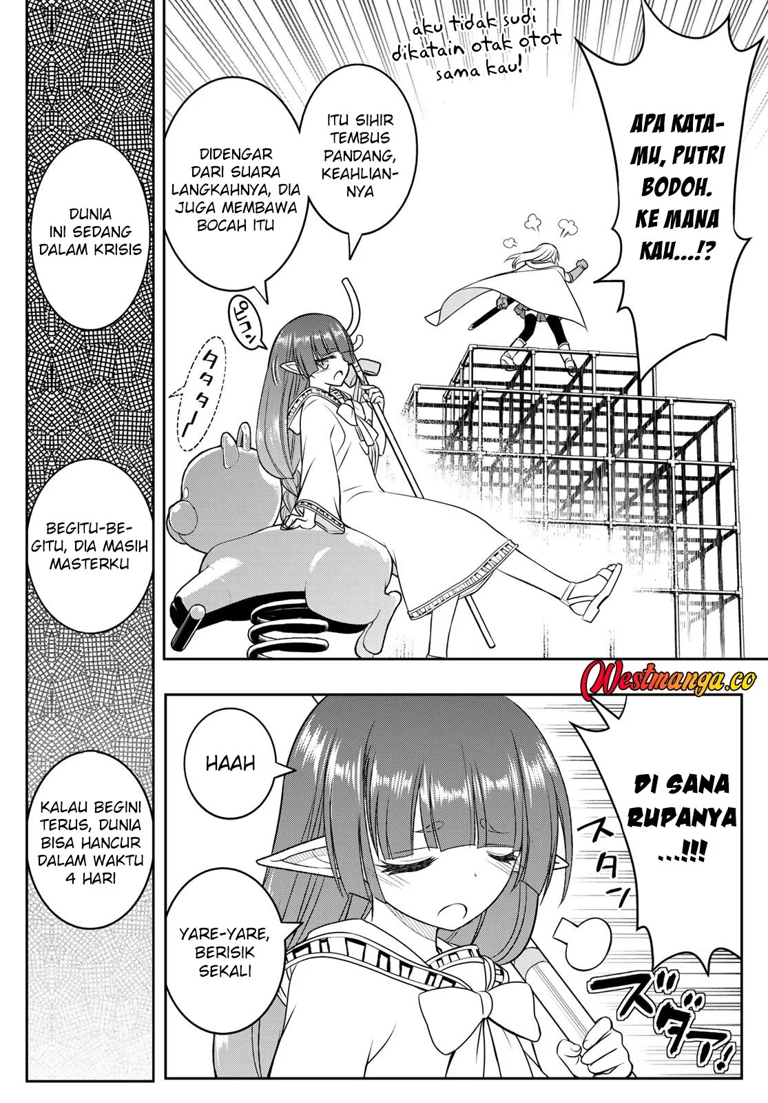 Soukyuu no Shihai-sha ~ Isekai Oppai Musouden Chapter 19 - halaman 15