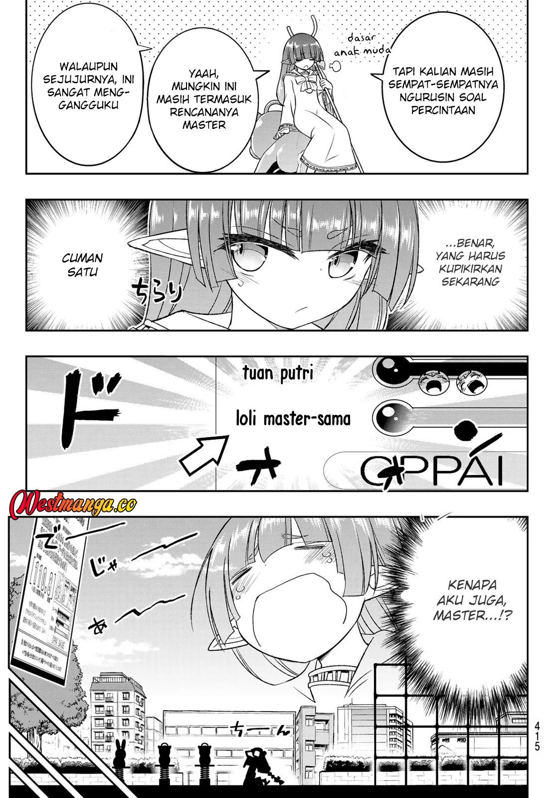 Soukyuu no Shihai-sha ~ Isekai Oppai Musouden Chapter 19 - halaman 16