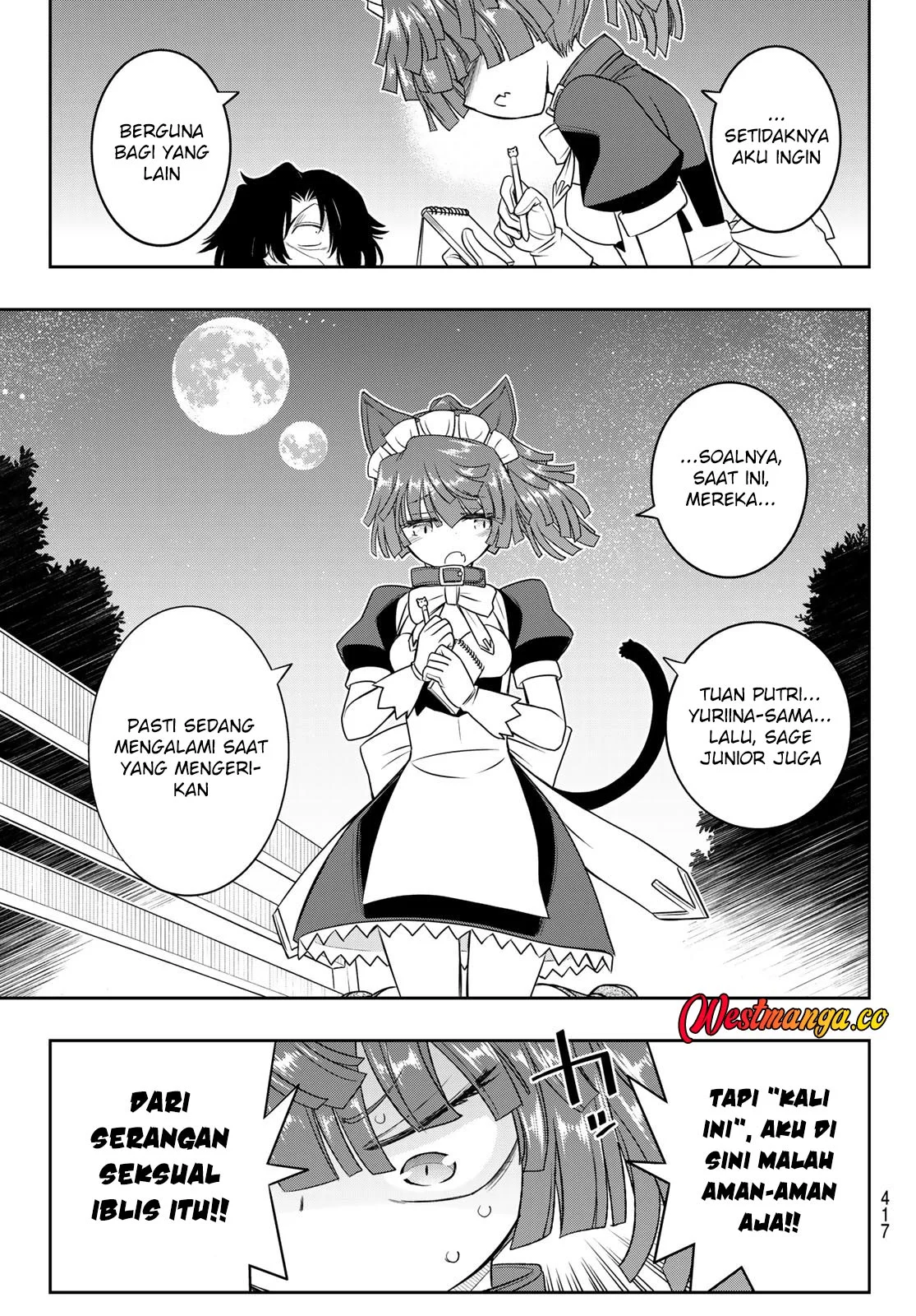 Soukyuu no Shihai-sha ~ Isekai Oppai Musouden Chapter 19 - halaman 18