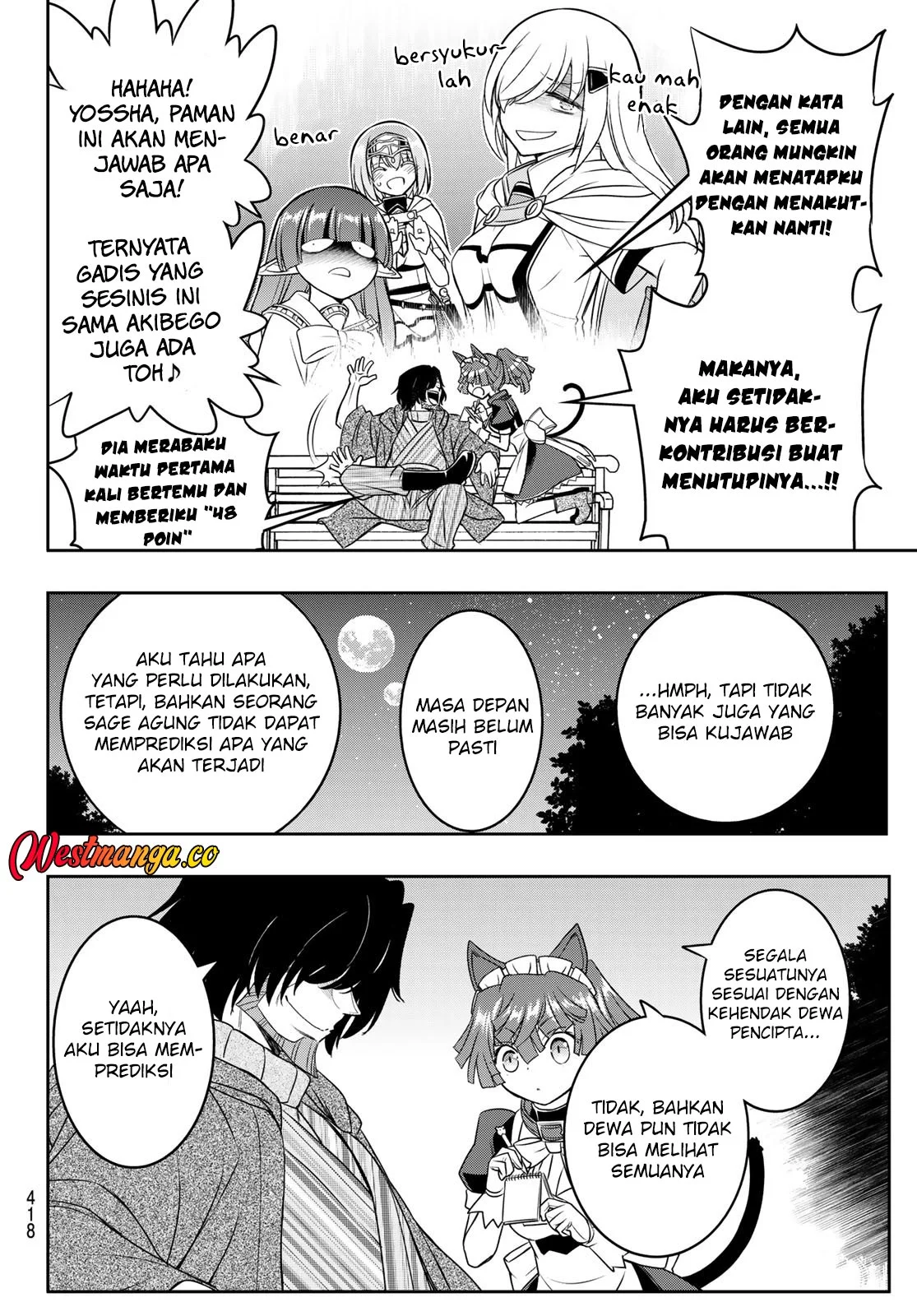 Soukyuu no Shihai-sha ~ Isekai Oppai Musouden Chapter 19 - halaman 19