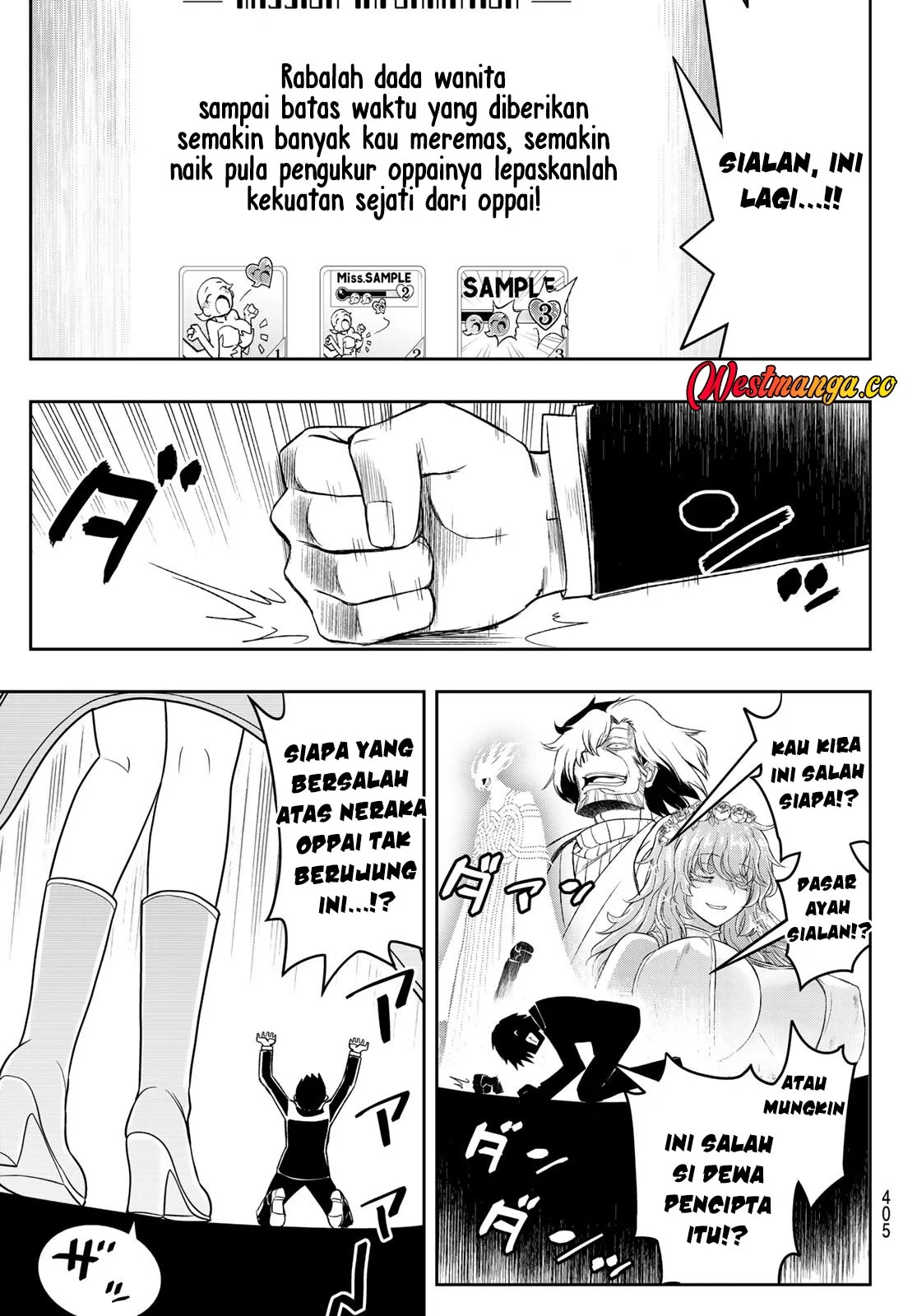 Soukyuu no Shihai-sha ~ Isekai Oppai Musouden Chapter 19 - halaman 5