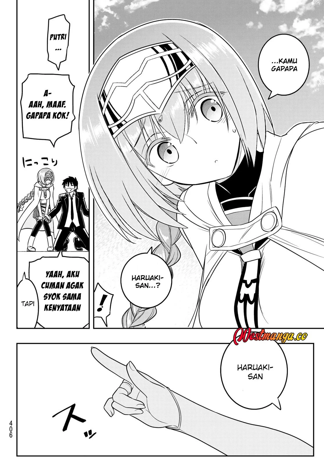Soukyuu no Shihai-sha ~ Isekai Oppai Musouden Chapter 19 - halaman 6