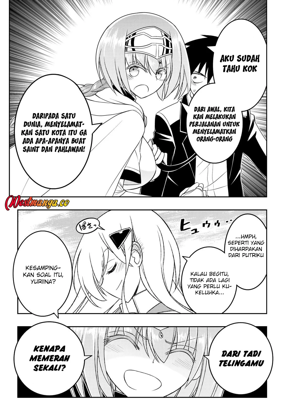 Soukyuu no Shihai-sha ~ Isekai Oppai Musouden Chapter 19 - halaman 9