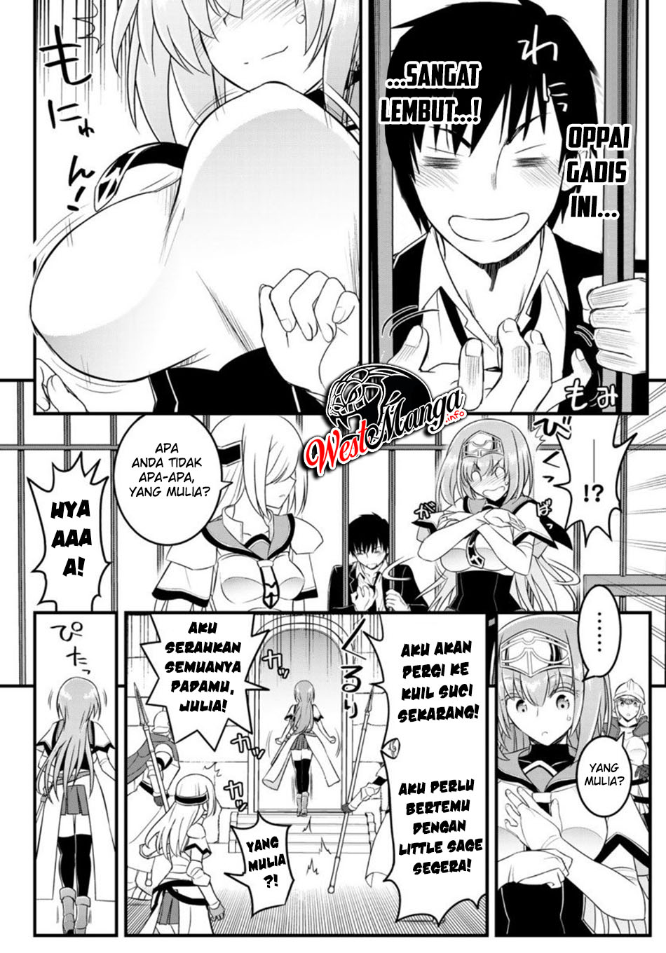 Soukyuu no Shihai-sha ~ Isekai Oppai Musouden Chapter 2 - halaman 10