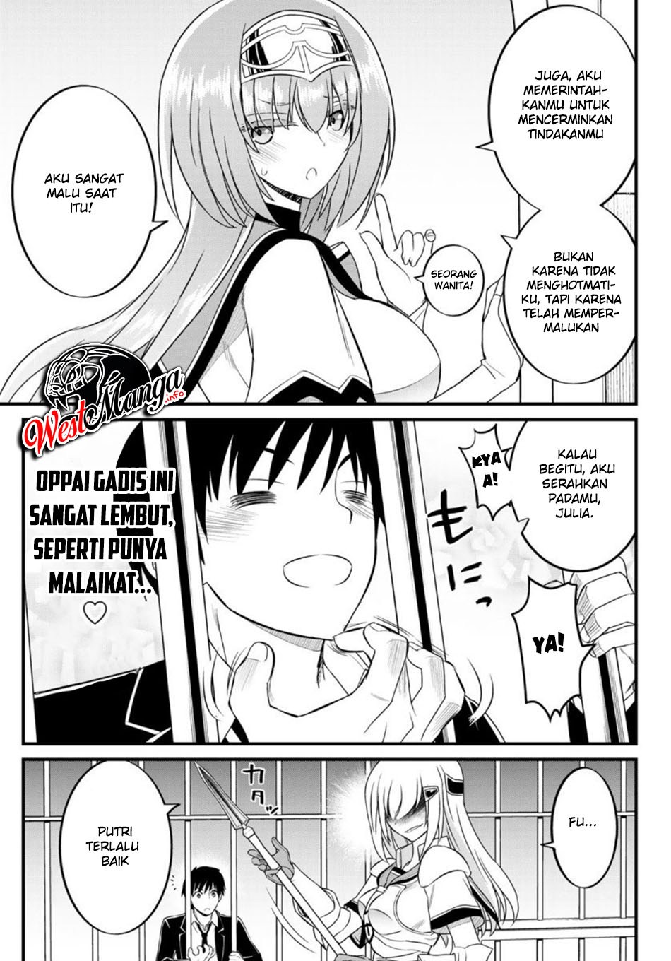 Soukyuu no Shihai-sha ~ Isekai Oppai Musouden Chapter 2 - halaman 11