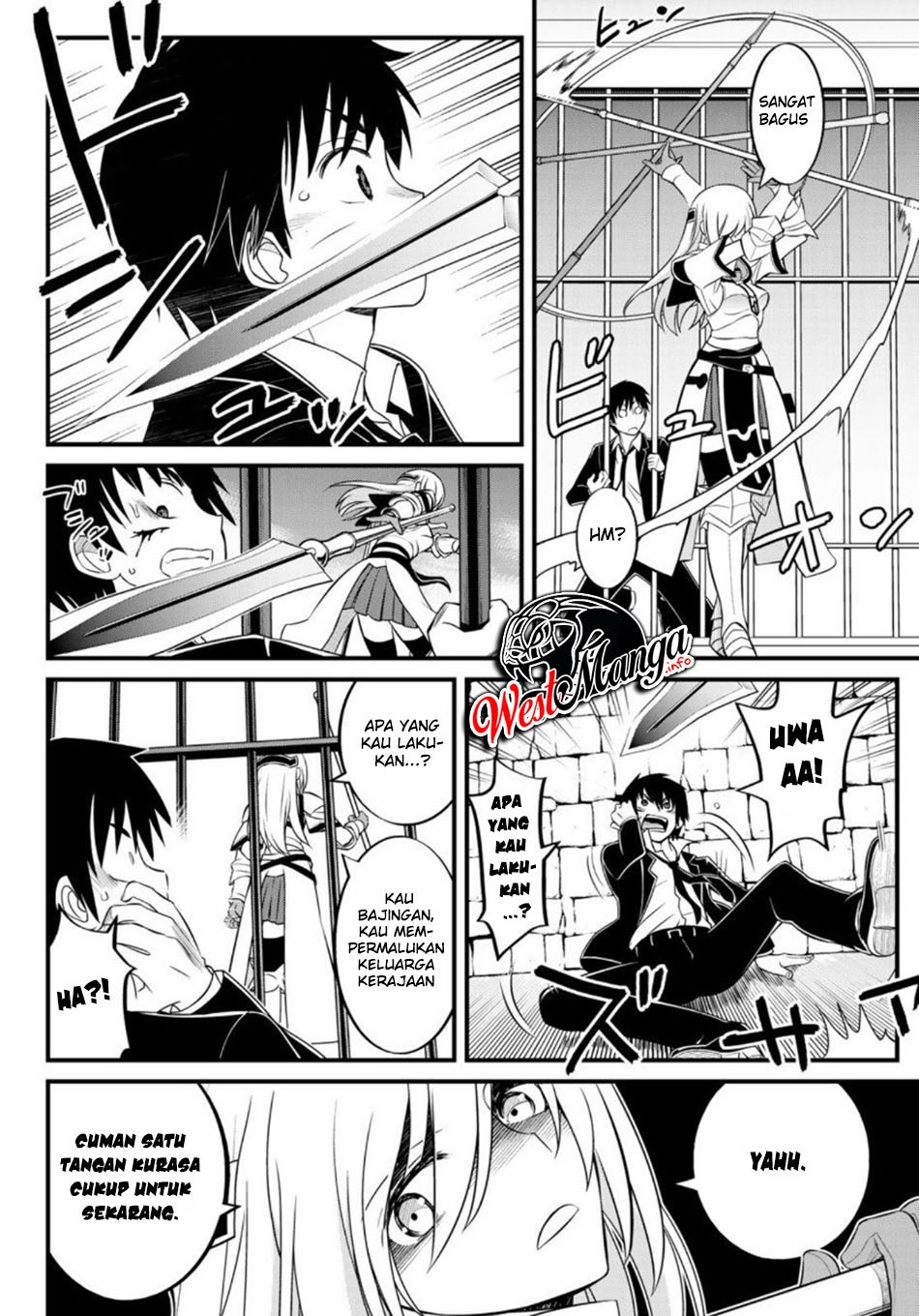 Soukyuu no Shihai-sha ~ Isekai Oppai Musouden Chapter 2 - halaman 12
