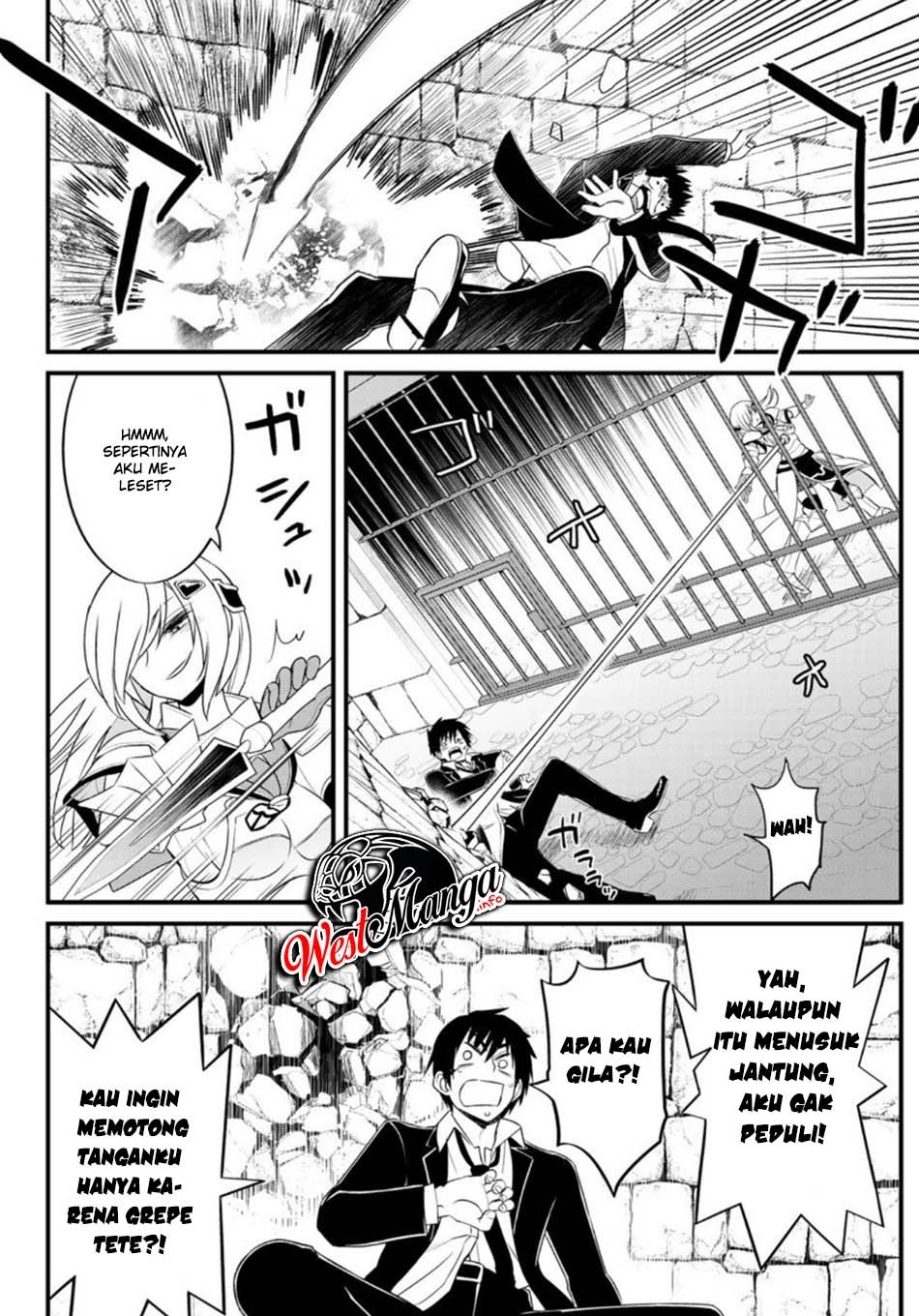 Soukyuu no Shihai-sha ~ Isekai Oppai Musouden Chapter 2 - halaman 14