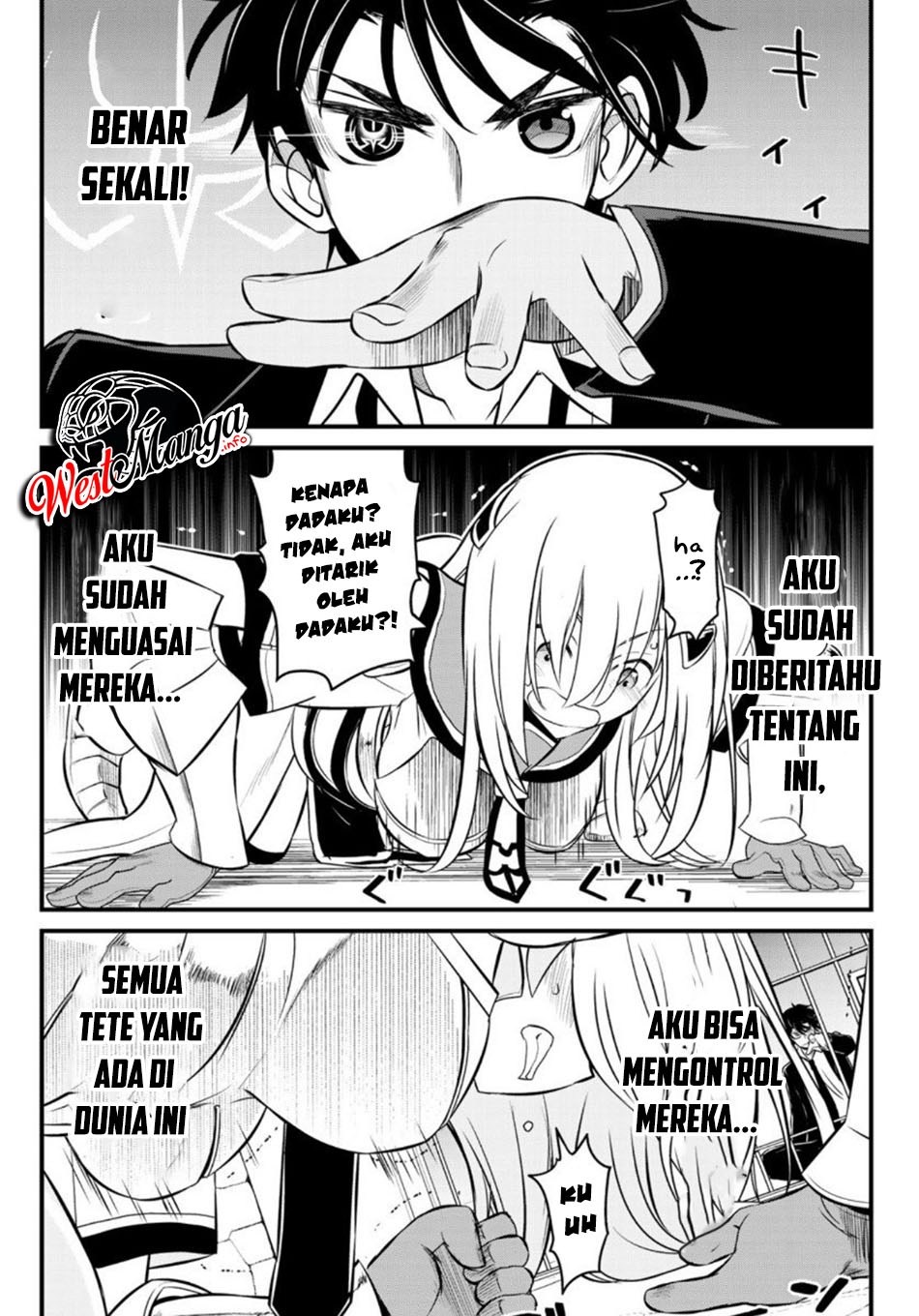 Soukyuu no Shihai-sha ~ Isekai Oppai Musouden Chapter 2 - halaman 21