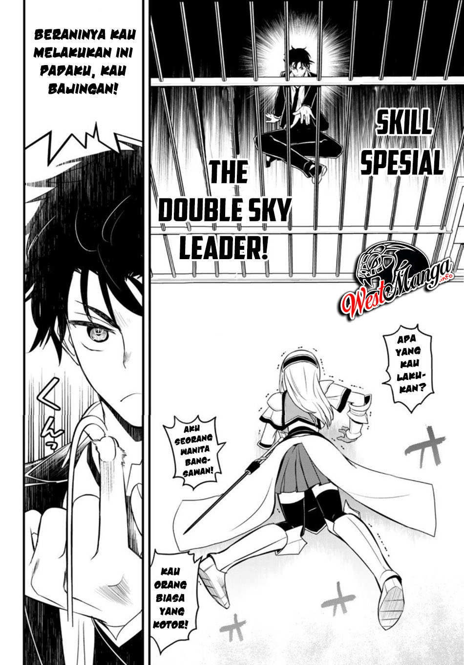 Soukyuu no Shihai-sha ~ Isekai Oppai Musouden Chapter 2 - halaman 22